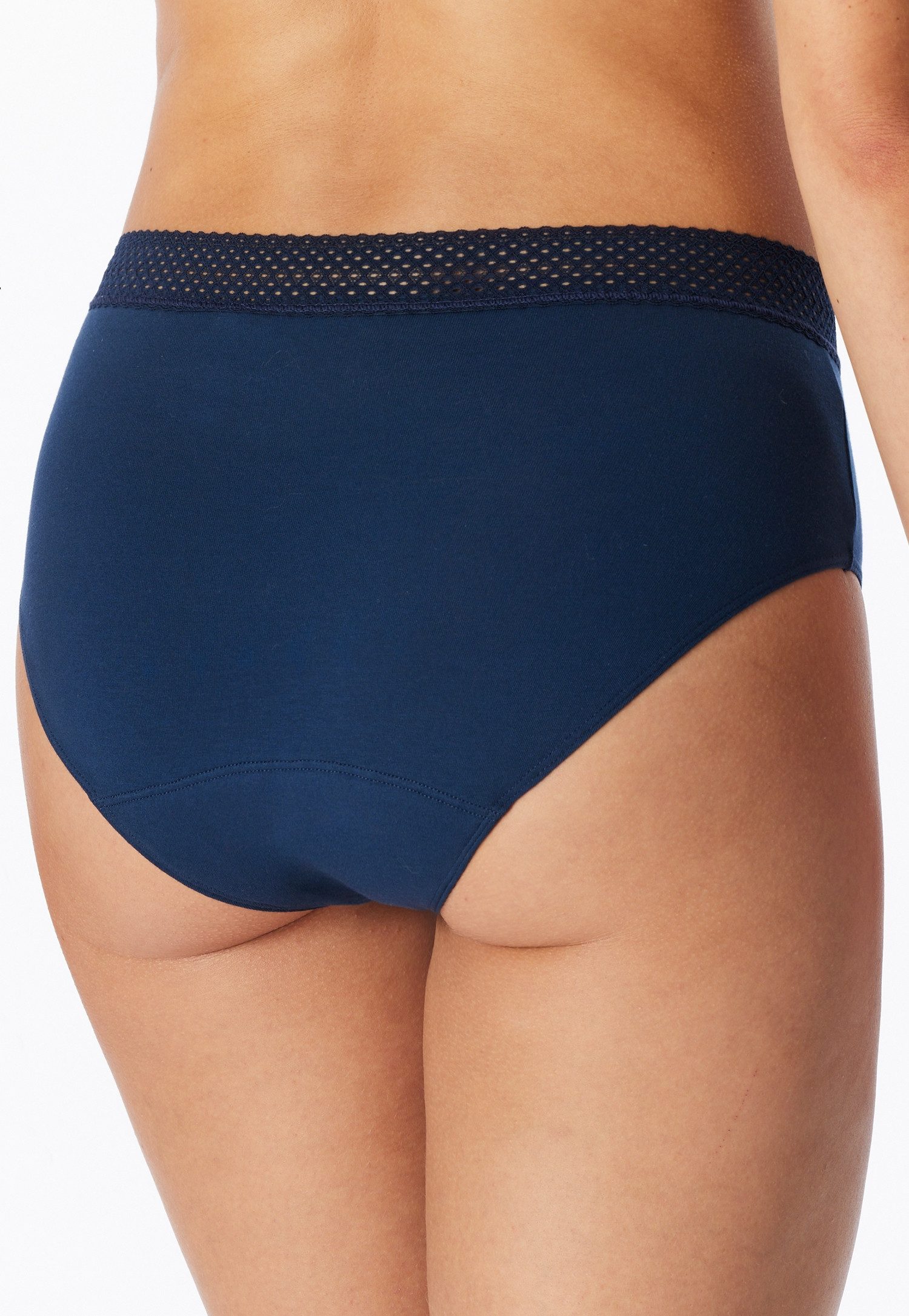 Schiesser Periodenslip Schiesser Care (2er Pack) feuchtigkeitsabsorbierend und leicht saugfähig, Single-Jersey-Qualität