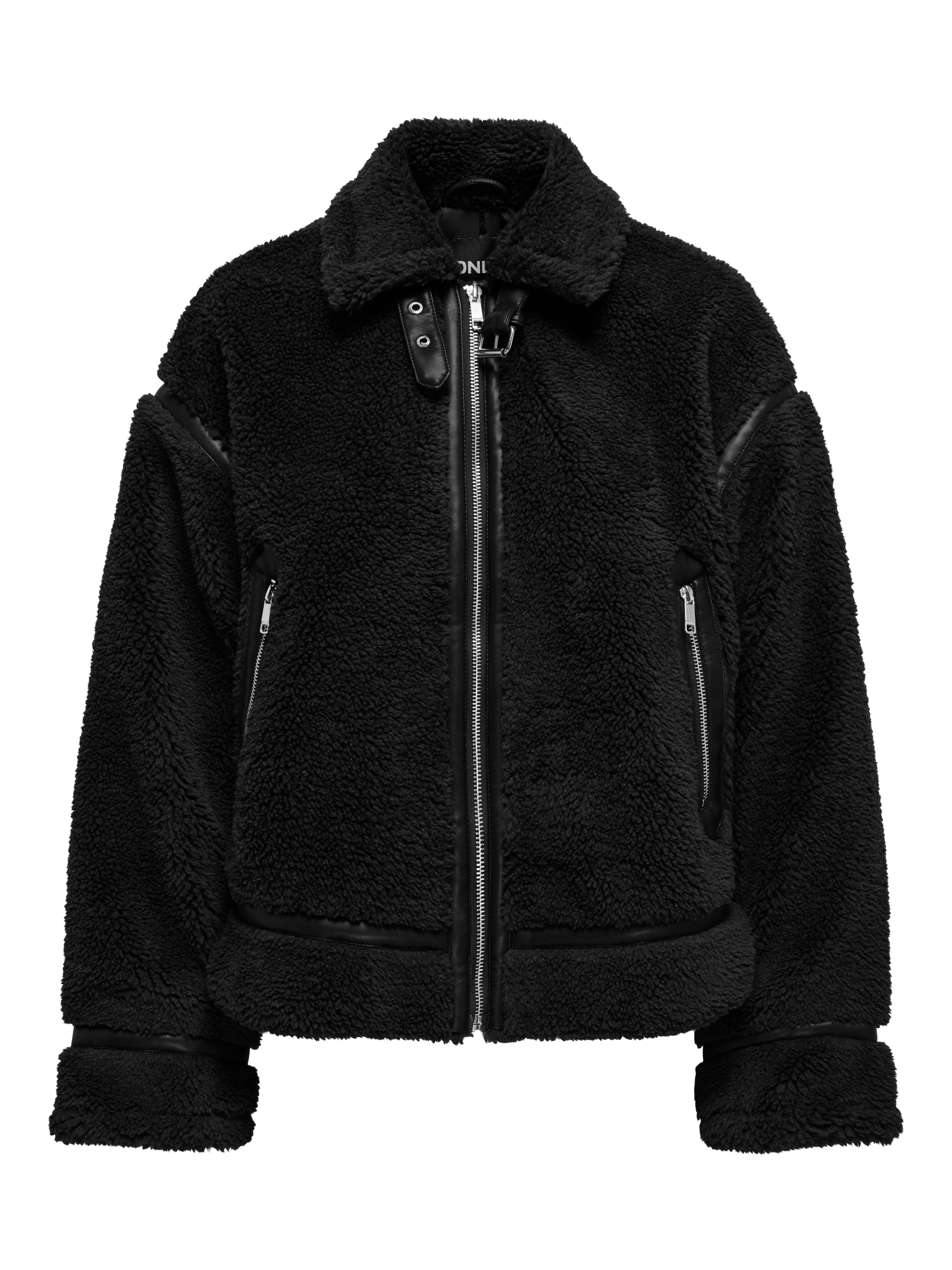 ONLY Plüschjacke ONLMICHELLE TEDDY JACKET OTW günstig online kaufen