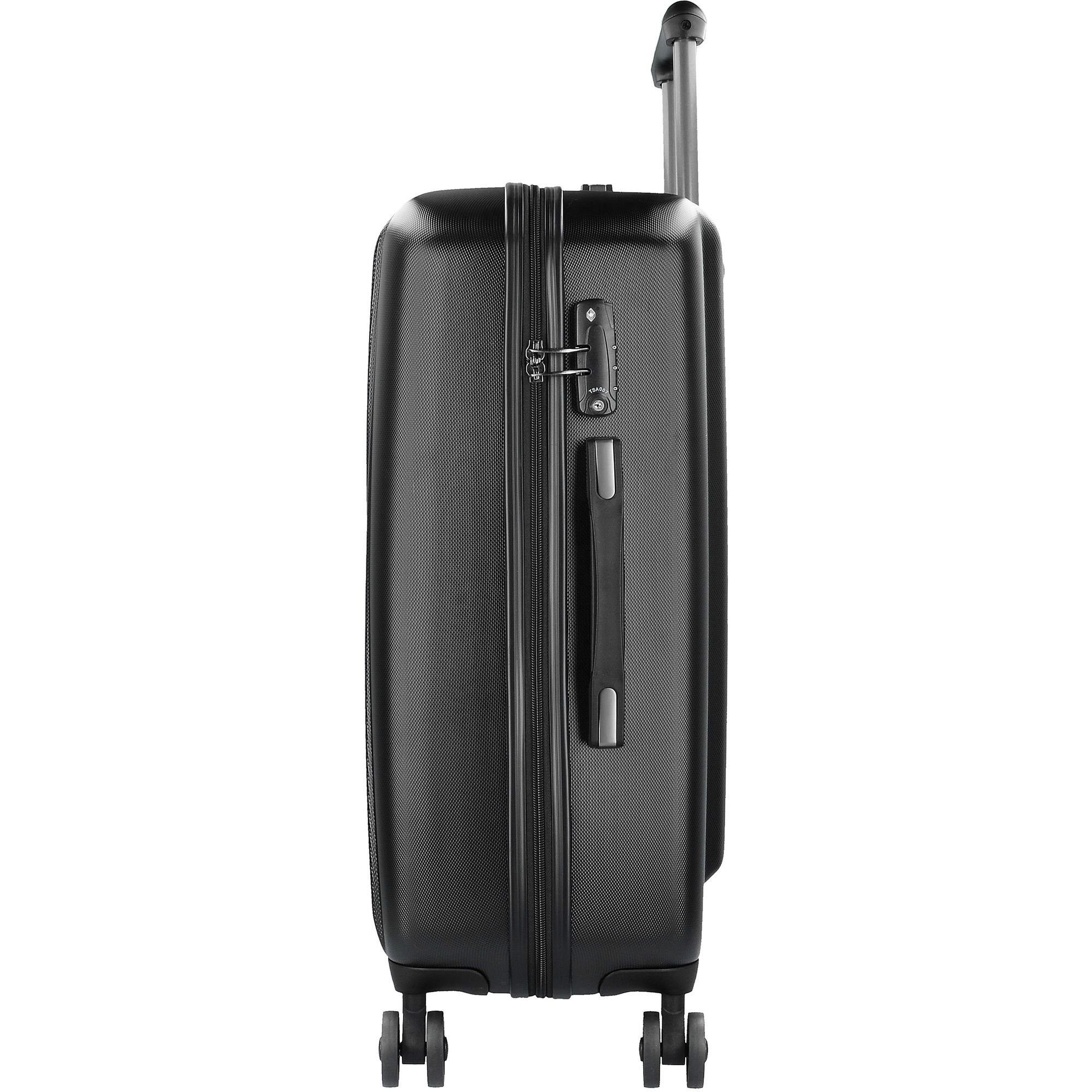 bugatti Trolleyset Lima 2.0, 4 Rollen, (3-teilig, 3 tlg), ABS