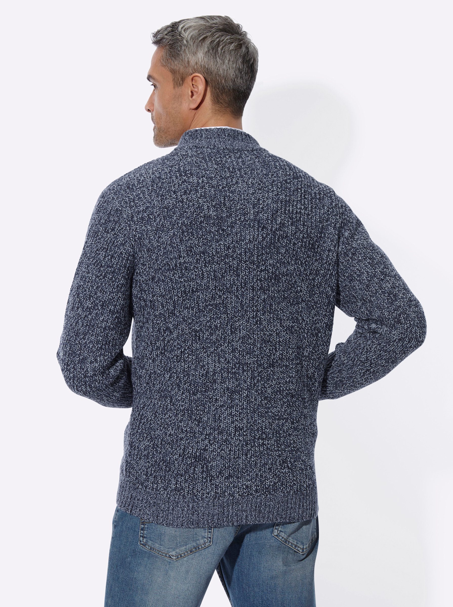 Sieh an! Strickjacke Strickjacke Langarm