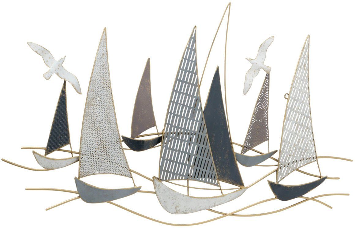 BOLTZE Wanddekoobjekt Wandobjekt Hanse (1 St)