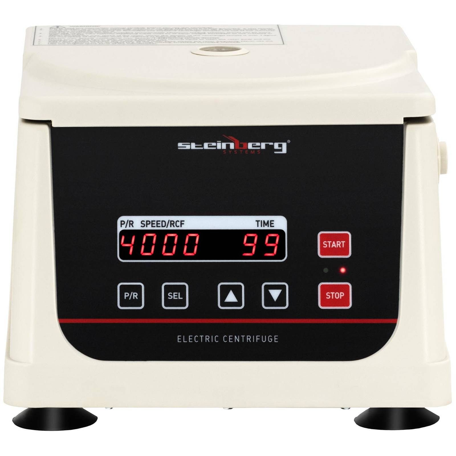 Steinberg Systems Laborzentrifuge 8x 15 ml Elektrische Tischzentrifuge RZB 1880 xg Leise 100W Zentrifuge, 4000 U/min
