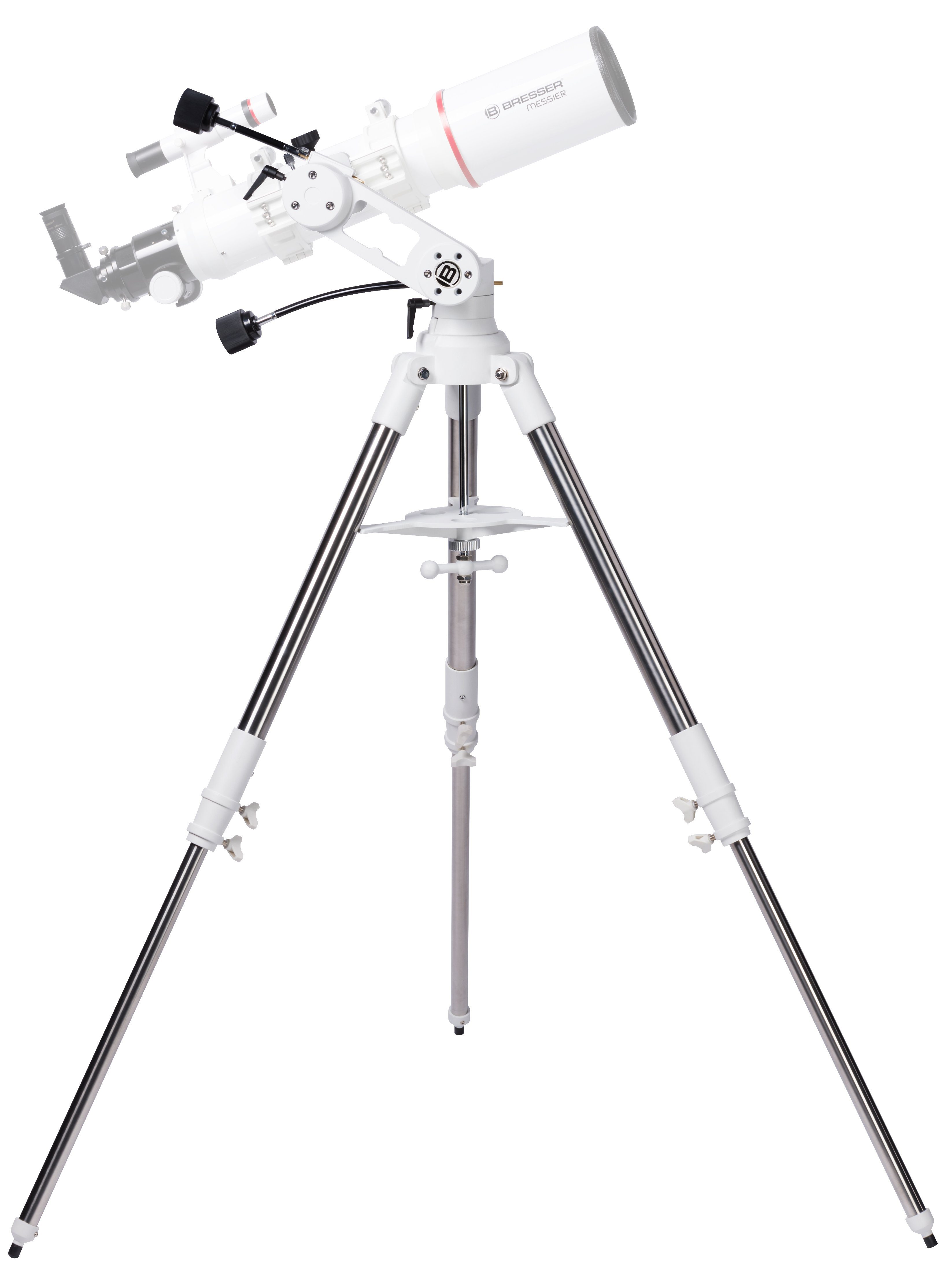 BRESSER Teleskop Twilight I azimutale montierung mit Stativ