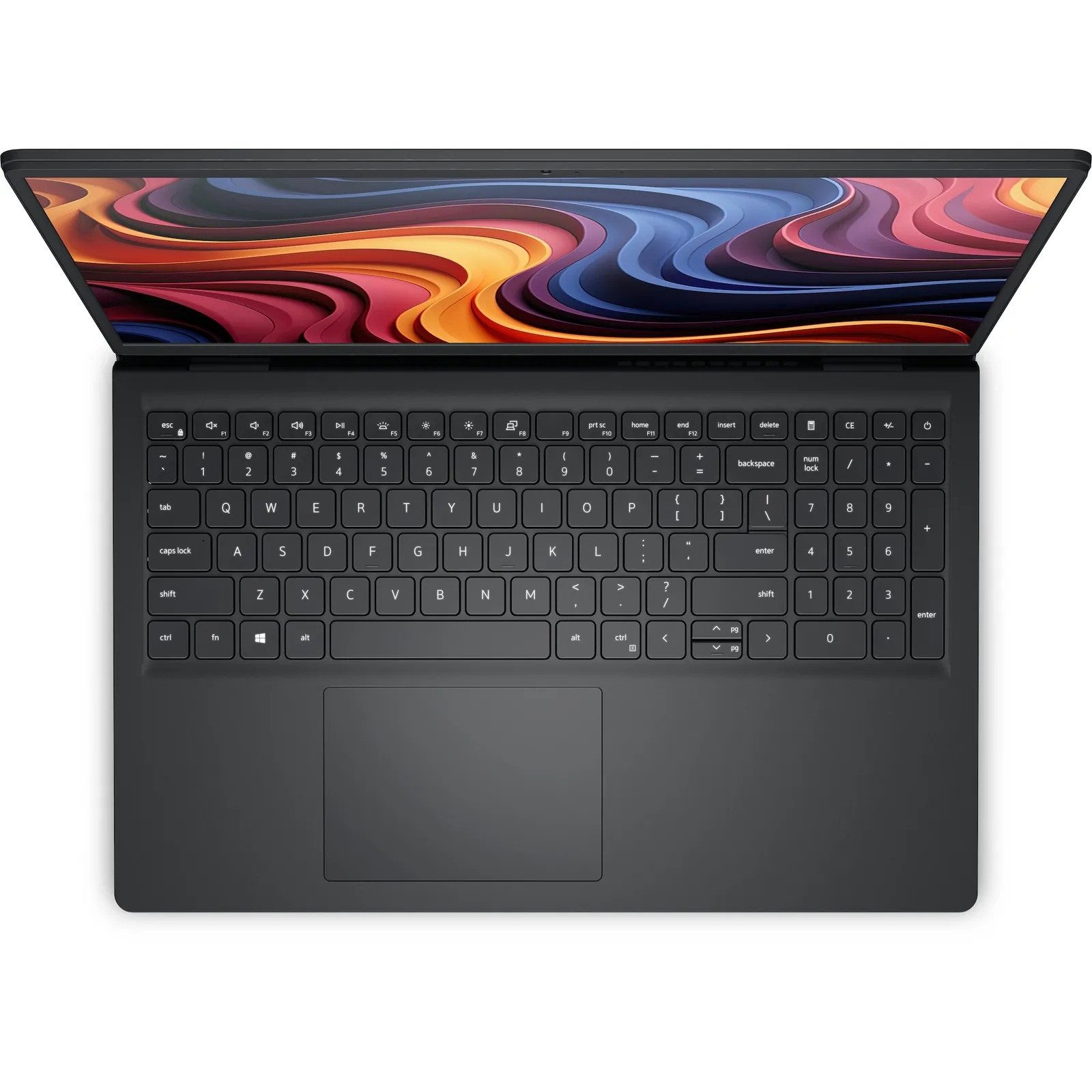 Dell Dell 15 Laptop AMD Ryzen 5 7530U, 16GB RAM, 512GB SSD Windows 11 Notebook (39,6 cm/15.6 Zoll, AMD Ryzen 5 7530U, Radeon Graphics, 512 GB SSD, Webcam, Kartenleser, 120 Hz)