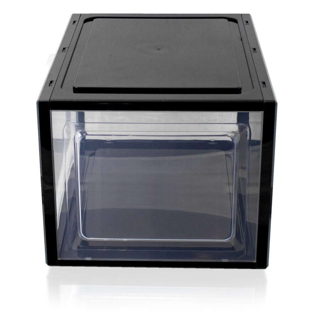 Lex21 Schuhbox Schwarz (MS-17488)