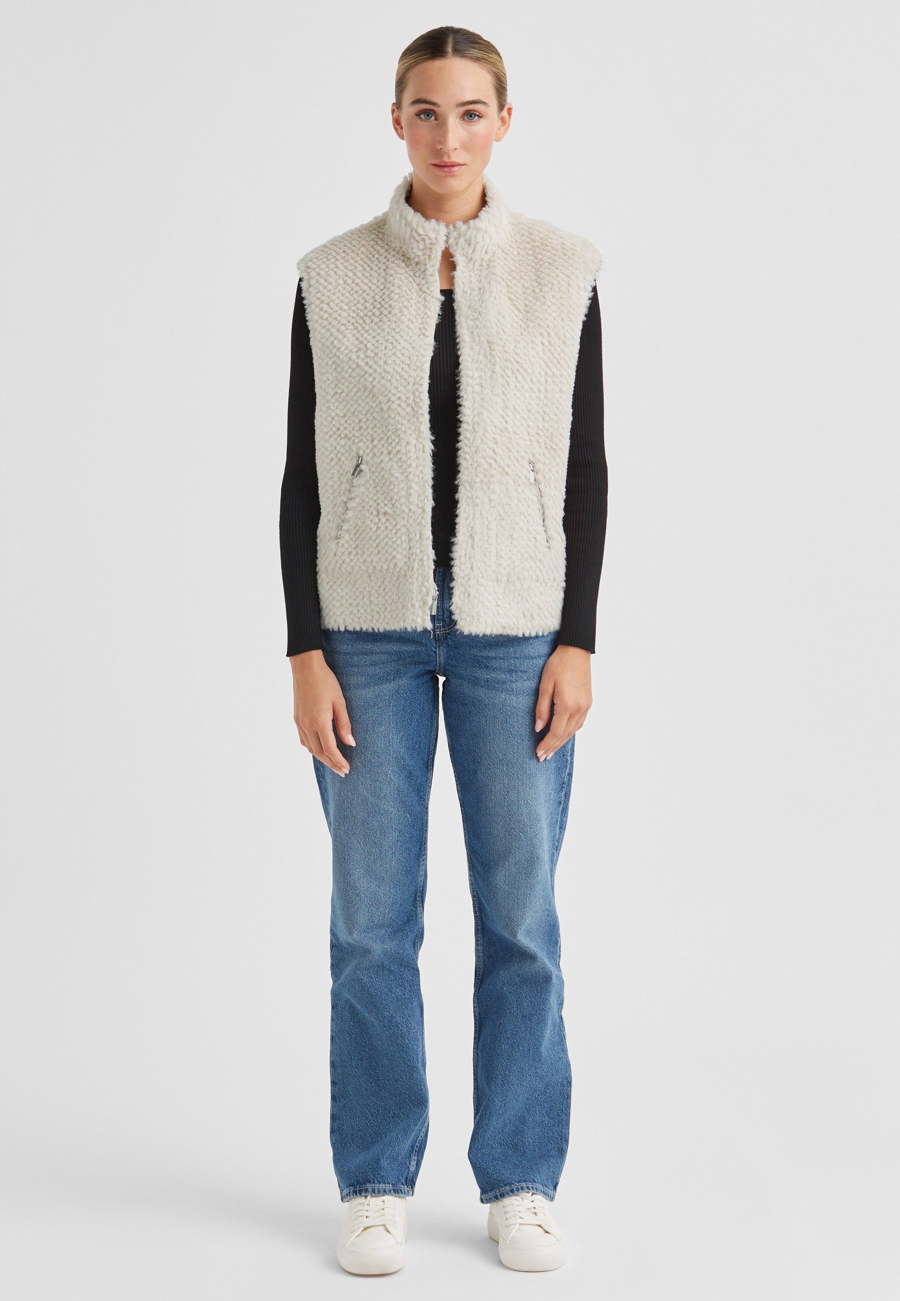 Milestone Wendeweste MSBlakely Damen feminin, klassisch Reißverschluss normale Passform