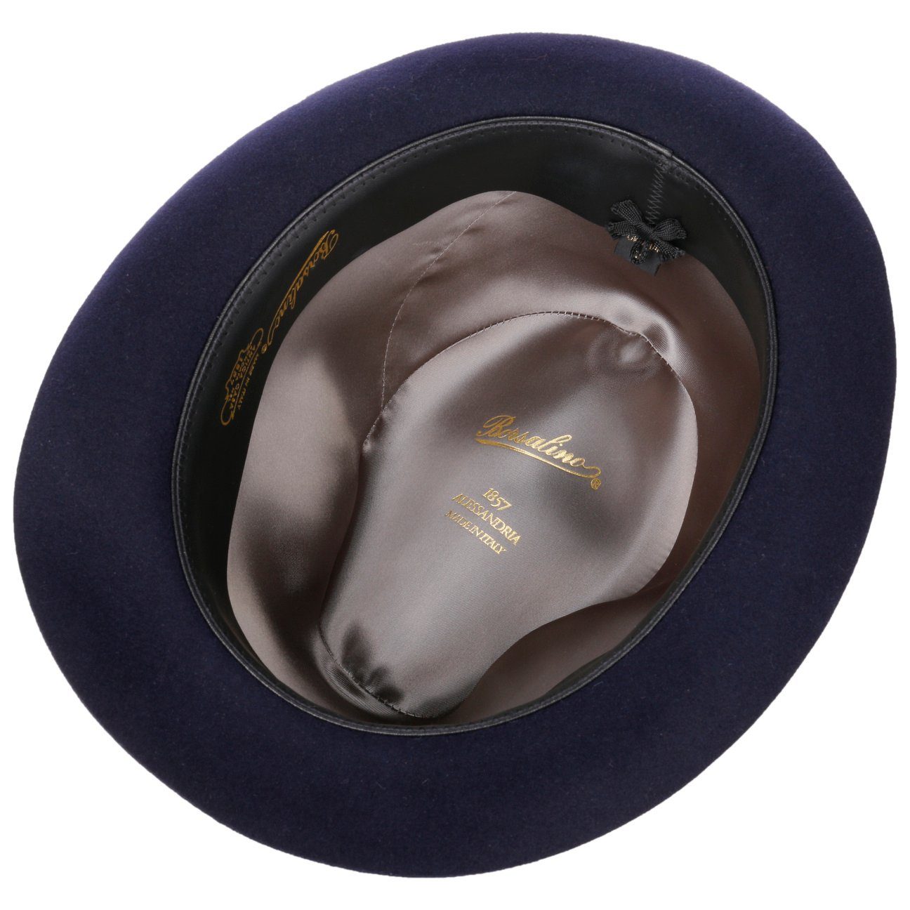 Borsalino Outdoorhut (1-St) Trilby mit Futter, Made in Italy