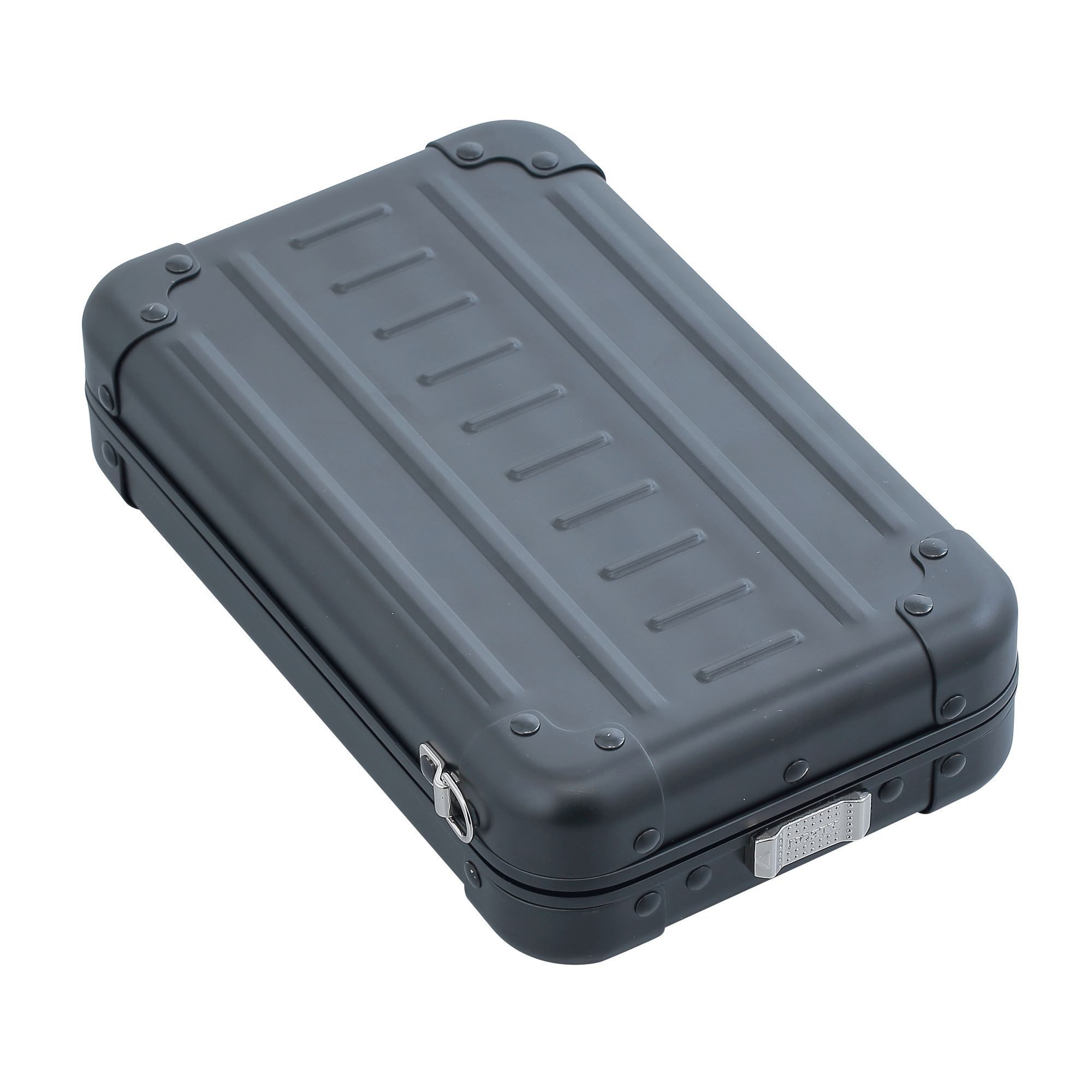 ALEON Schultertasche, Aluminium