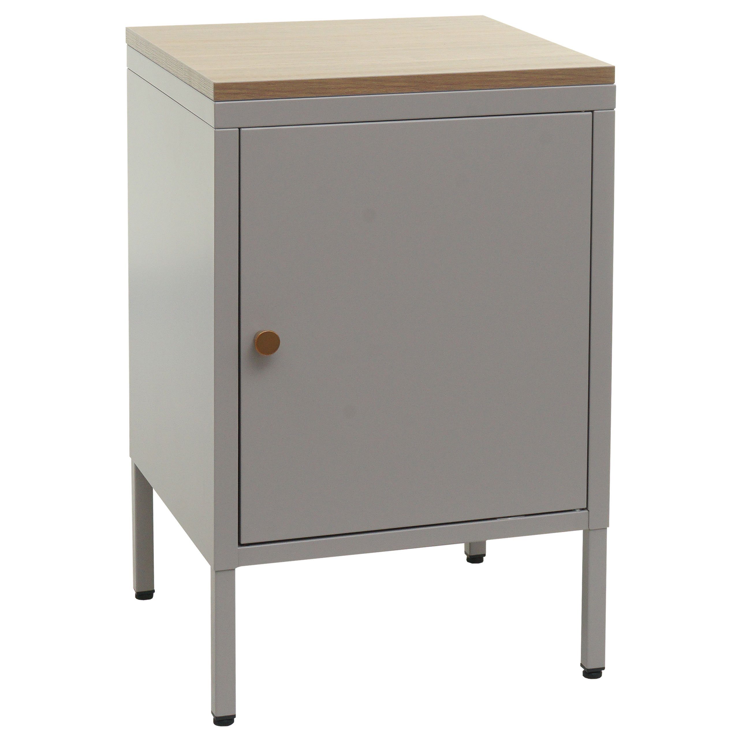 MCW Nachttisch MCW-L84, Türe beidseitig montierbar, günstig online kaufen