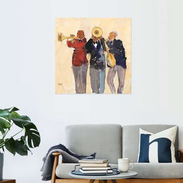 Posterlounge Wandfolie Samuel Dixon, Jazz Trio II, Bar Lounge Malerei