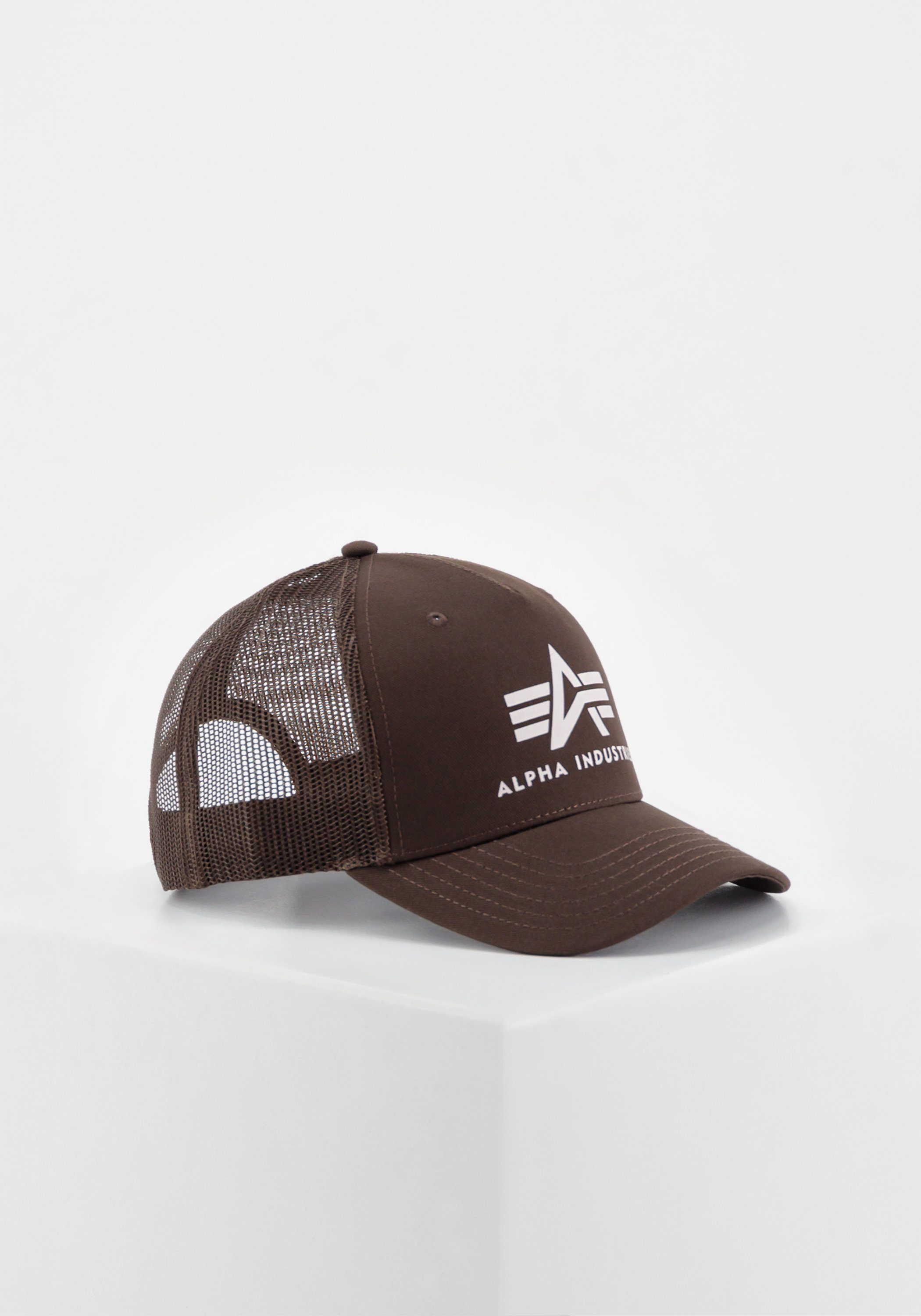 Weltweit sehr beliebt Alpha Industries hunter Trucker Basic Trucker Alpha Industries - Headwear Cap Accessoires Cap brown