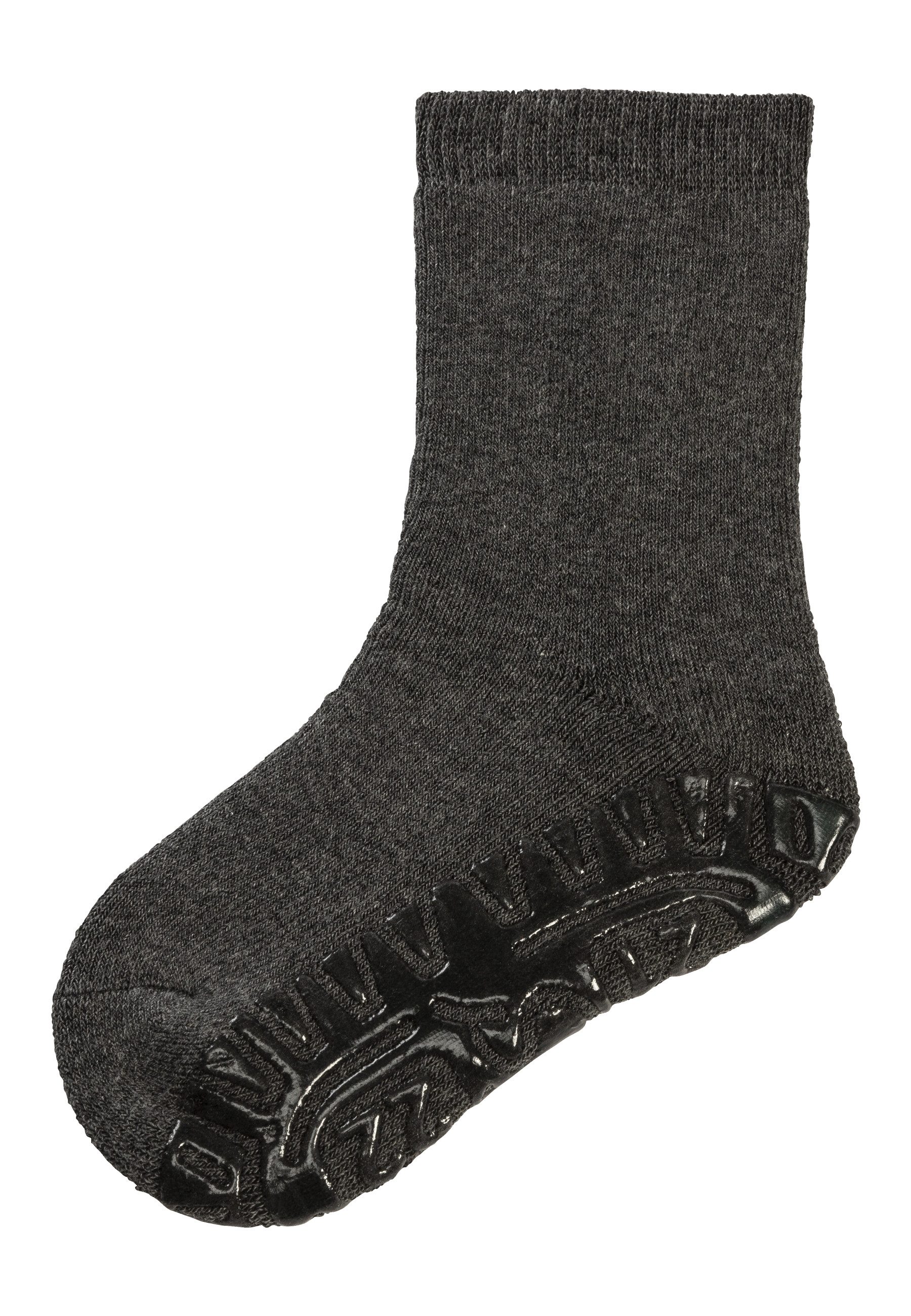 Sterntaler® ABS-Socken Fliesen Fitzer SOFT uni Fliesen Flitzer SOFT uni, rutschfest, weich & atmungsaktiv