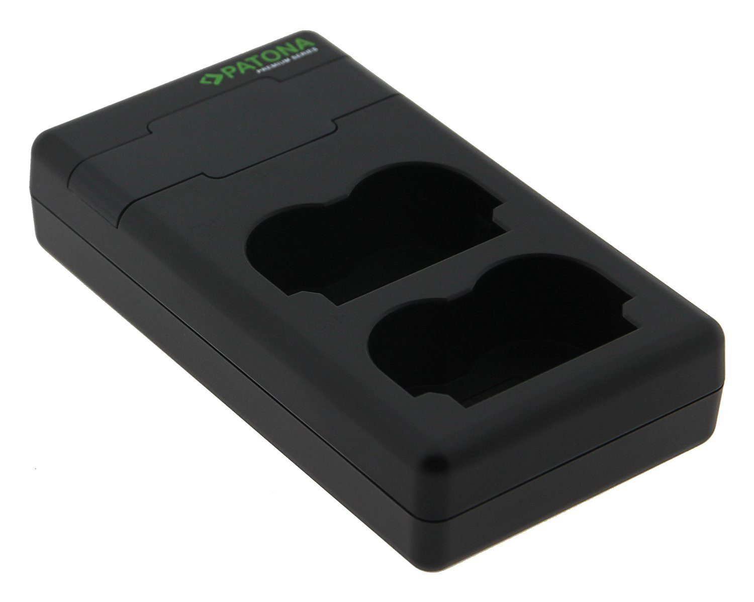 Patona USB-C Ladegerät für die Sony Alpha 7 III / 7R III / 6600 und Alpha 9 Batterie, USB-C Nylonkabel inclusive