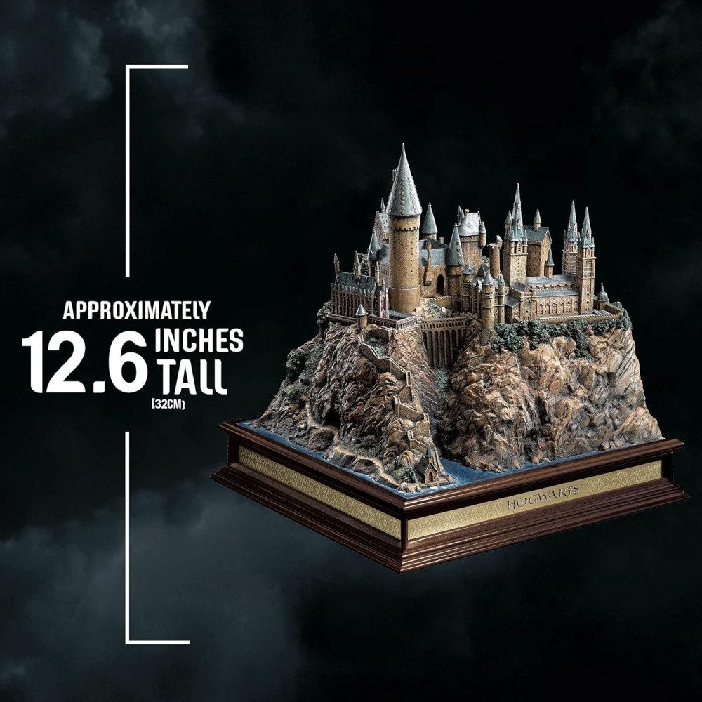 Noble Collection Merchandise-Figur Harry Potter - Hogwarts Zauberschule Diorama Statue