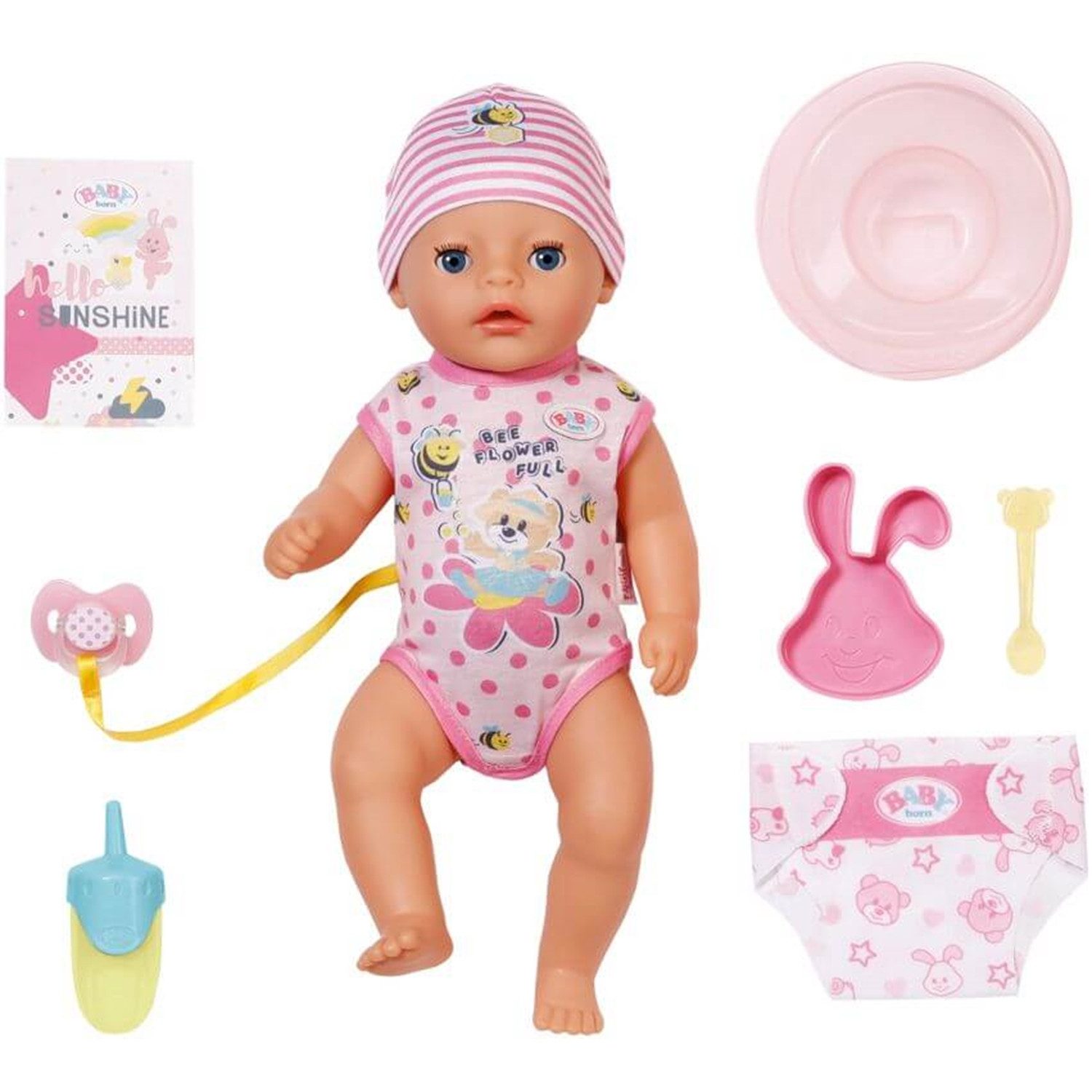 Zapf Creation® Babypuppe 834596 BABY born Lena Girl 36cm günstig online kaufen