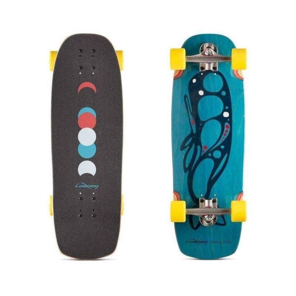 Loaded Longboard Ballona Moby Komplett Minicruiser 27.75"