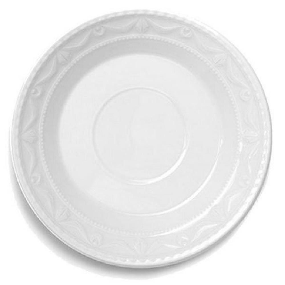KPM Berlin Untertasse Suppen- oder Frühstücks Untertasse Kurland (17cm)