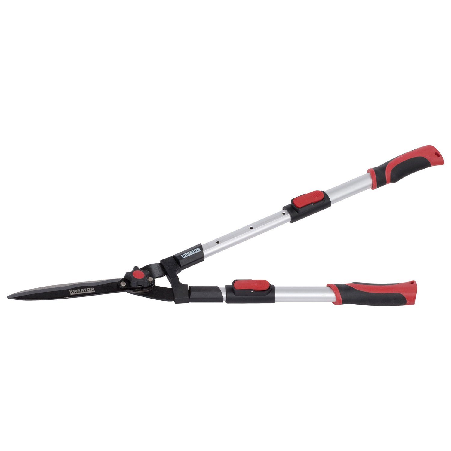 Kreator Heckenschere Gartenschere Carbon Stahl