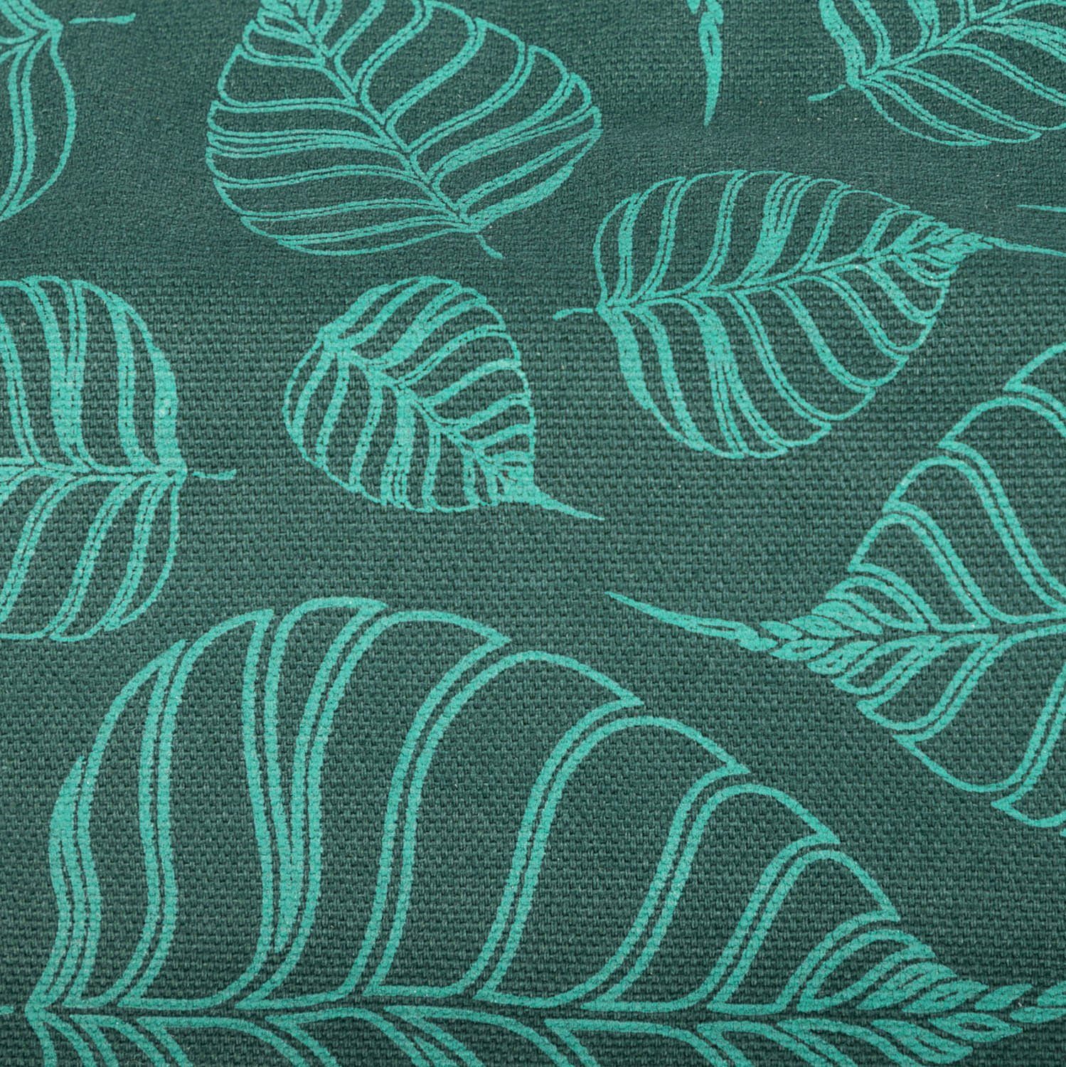 bodhi Yogatasche Yogatasche ASANA BAG COTTON 60 cm, Bodhi Leaves, deepgreen