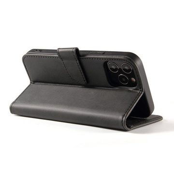 cofi1453 Smartphone-Hülle Premium Magnet Case Buch Tasche Schutzhülle