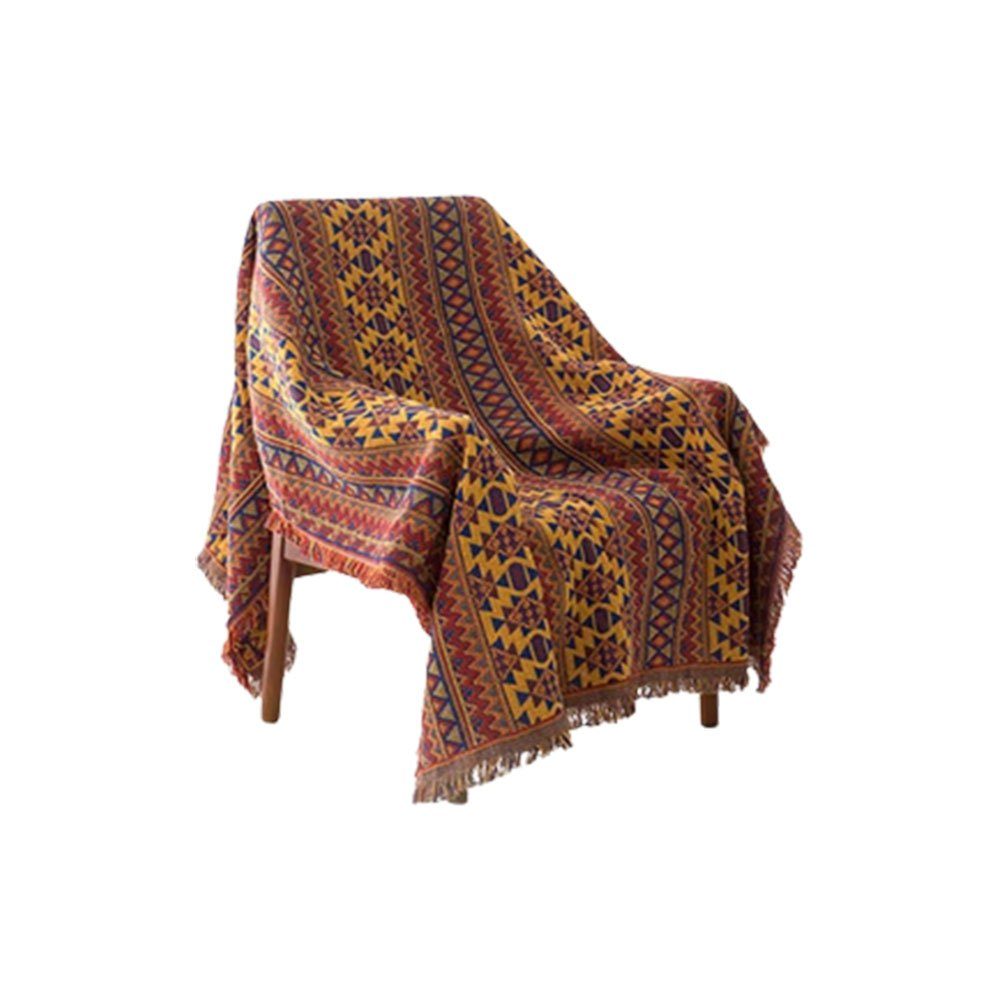 Tagesdecke Tagesdecke Boho Stil mit Geometrisches Muster für Sofa und Sessel, FELIXLEO