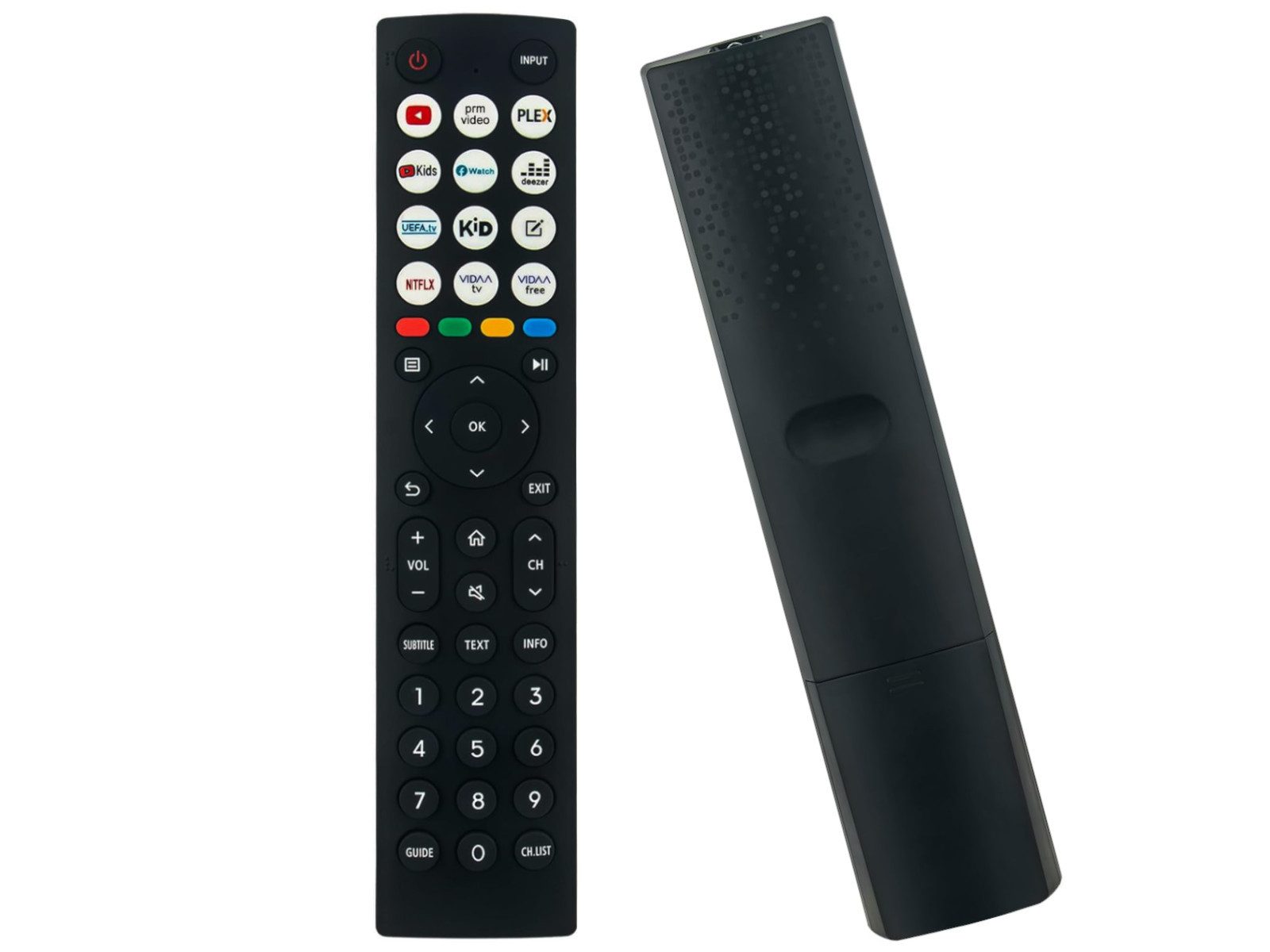 azurano Ersatz für HISENSE EN2G36H Universal-Smart-TV-Fernbedienung