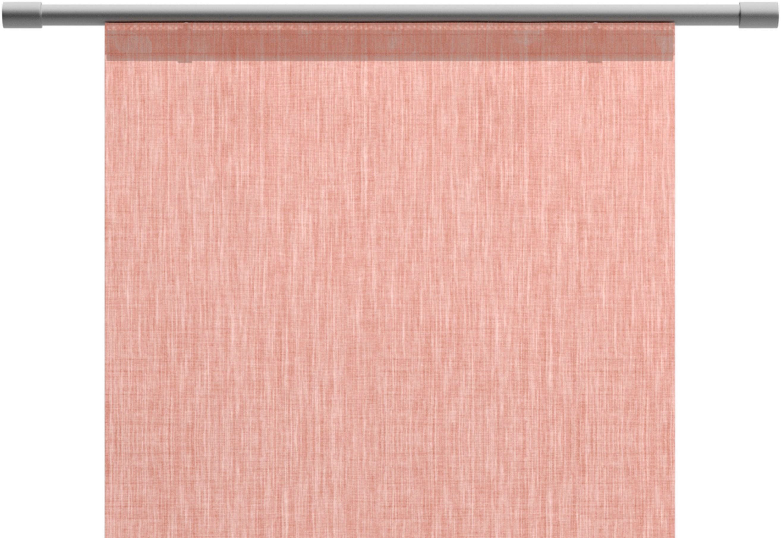 Neutex for you! Schiebegardine Libre-ECO (1 St), halbtransparent, Jacquard, nach Maß