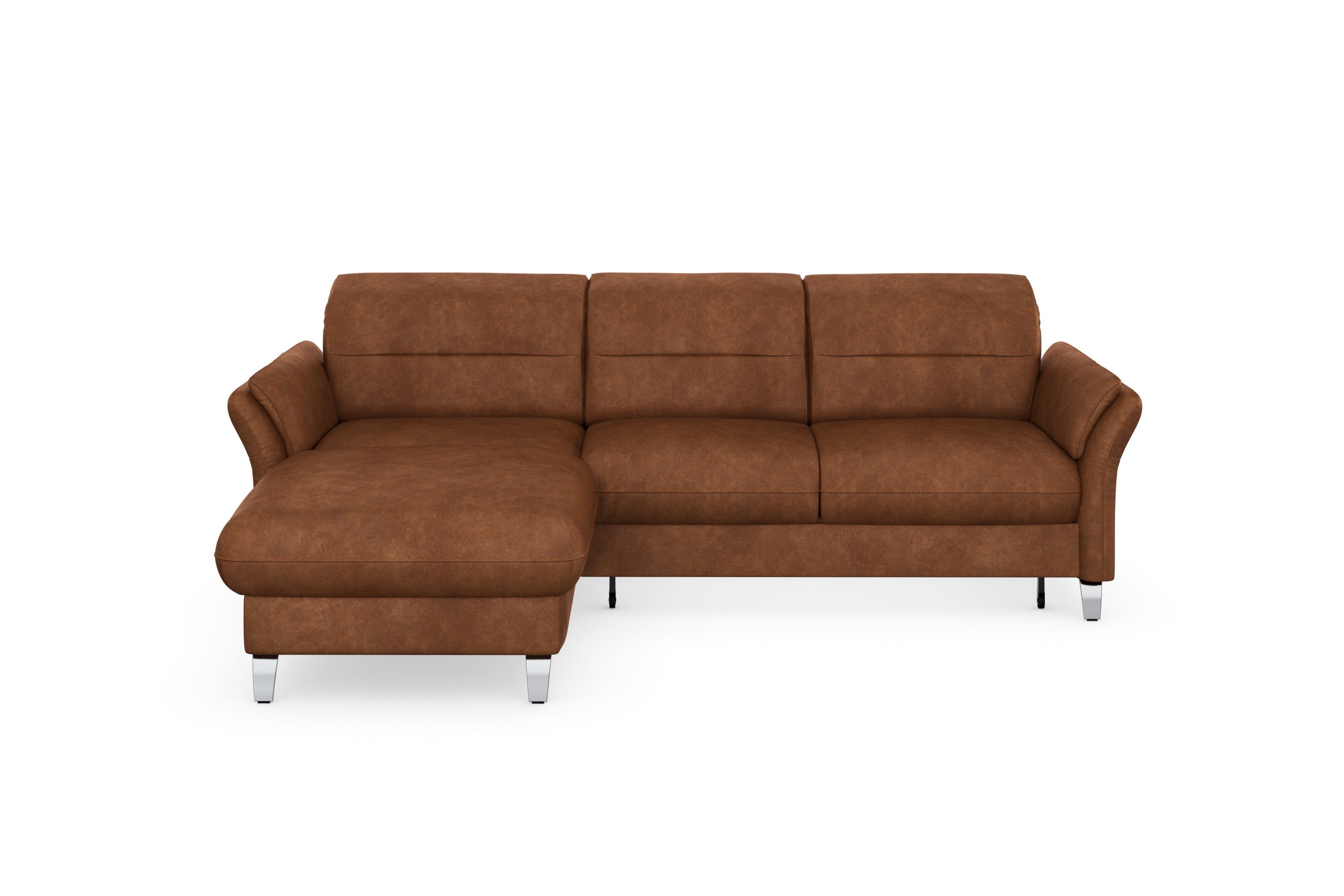 sit&more Ecksofa Grenoble L-Form mit Federkern, günstig online kaufen