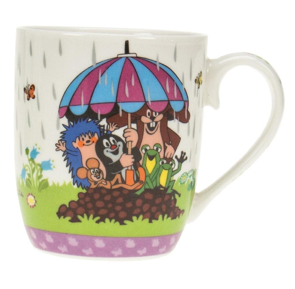 Trötsch Verlag Tasse Der kleine Maulwurf - Tasse Regenschirm (6er-VE)