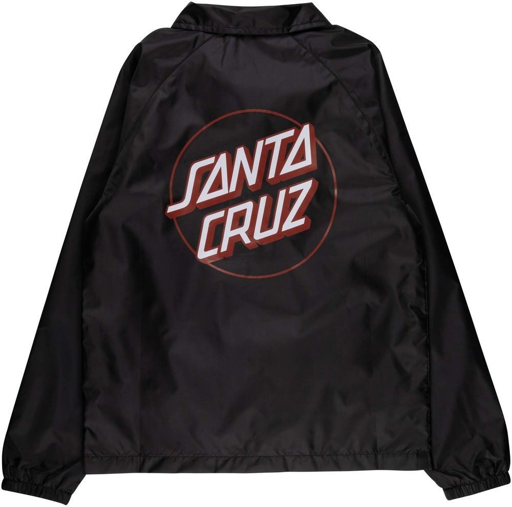 Santa Cruz Strickjacke Youth Partial Dot Coach Jacket