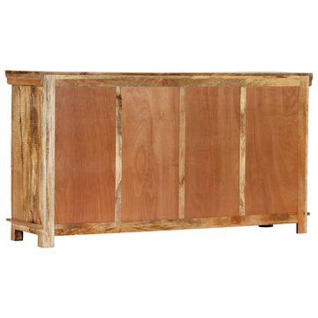 vidaXL Sideboard Sideboard mit 4 Schubladen 160 x 40 x 85 cm Massivholz Mango (1 St)