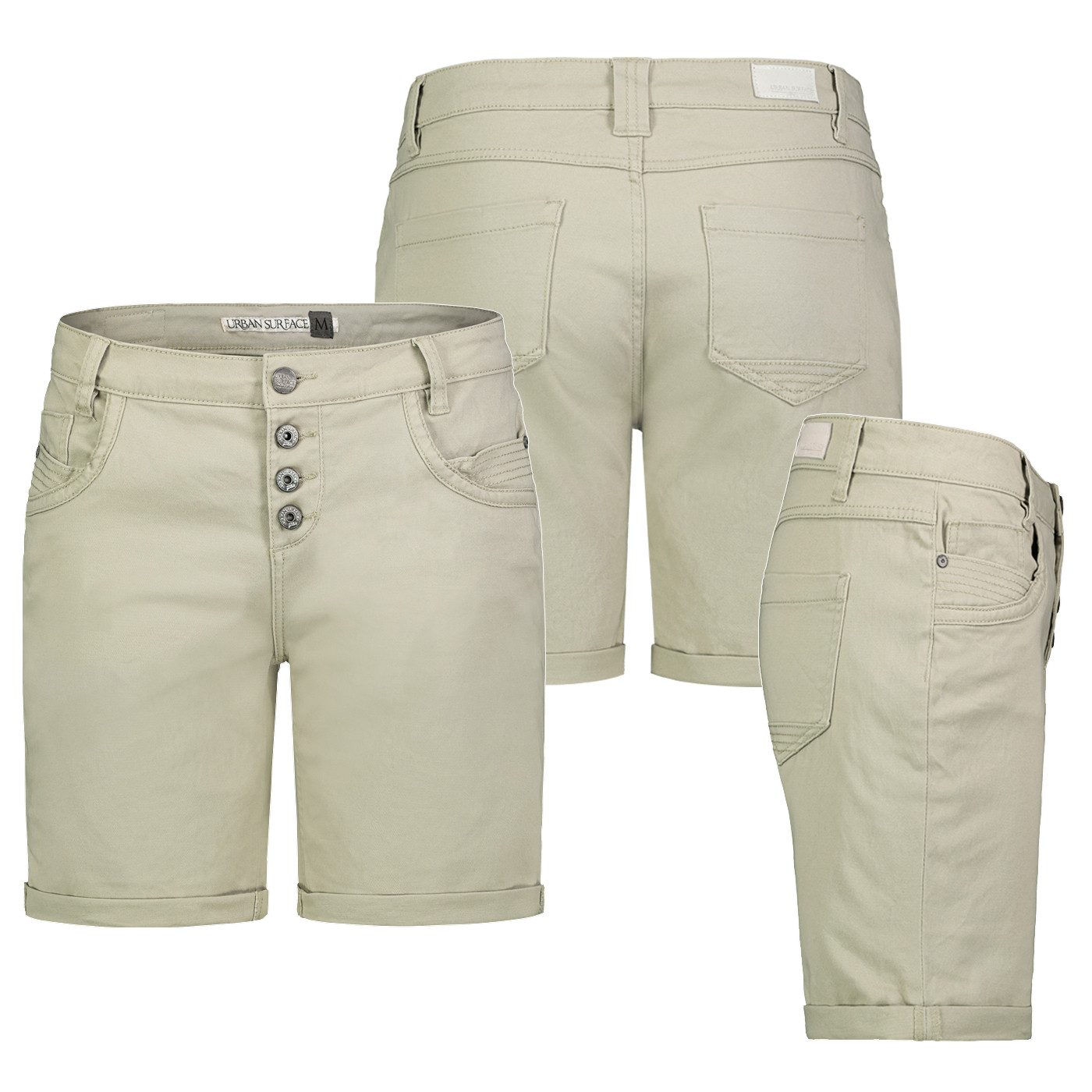 Urban Surface Bermudas Damen Shorts Bermuda günstig online kaufen