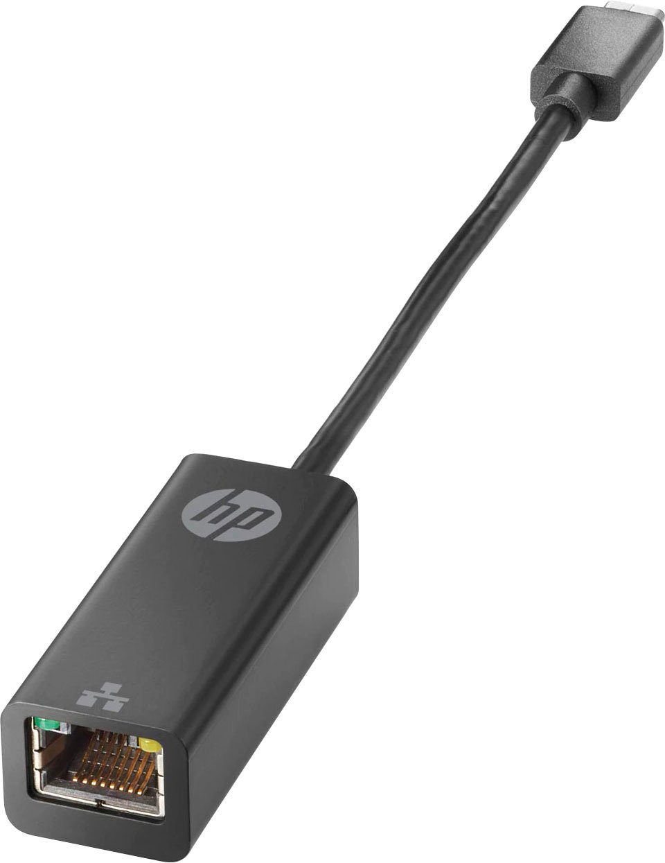 HP USB-C to RJ45 Adapter RJ-45 (Ethernet) zu USB Typ C, 10,4 cm