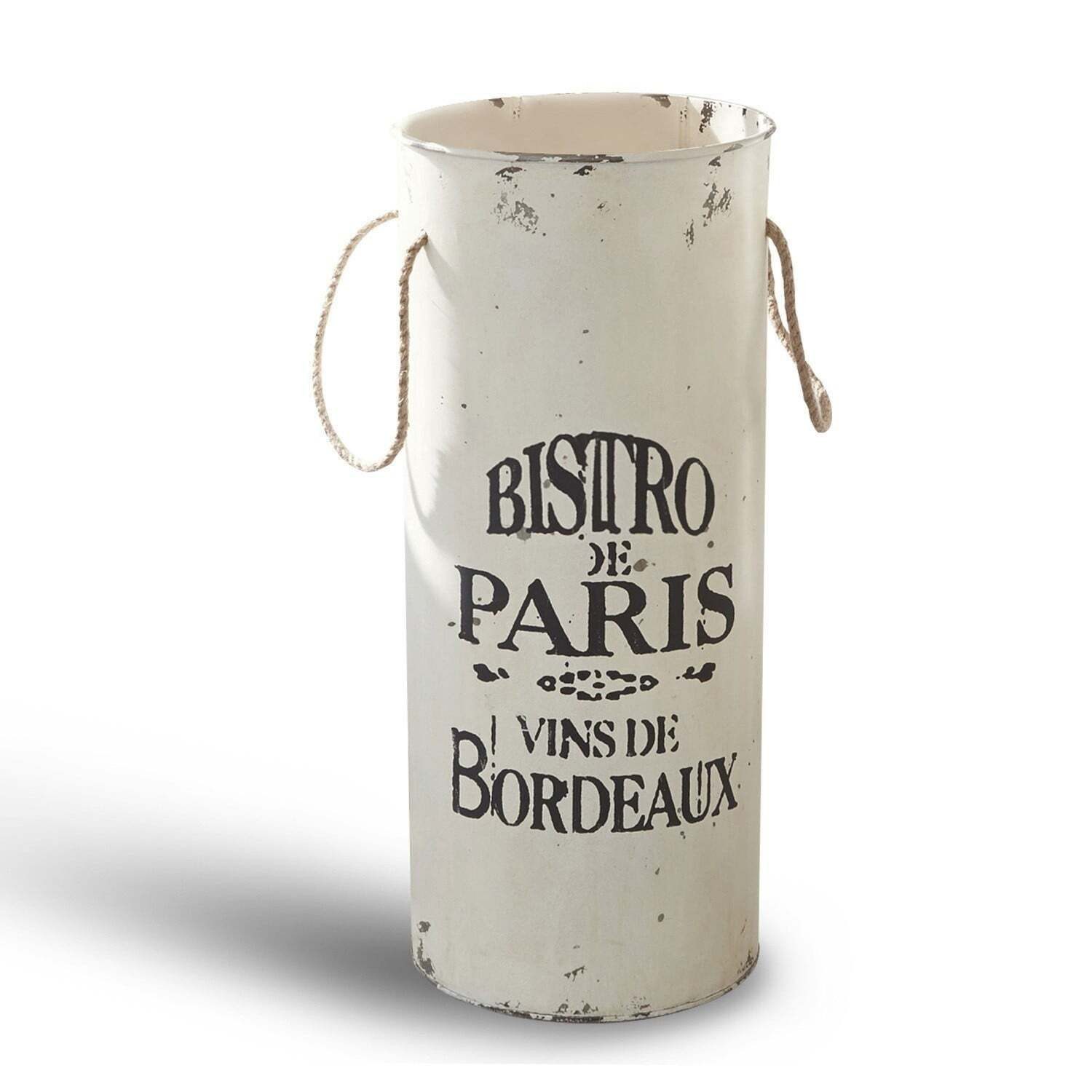 Mirabeau Organizer Schirmständer Bordeaux antikweiß günstig online kaufen