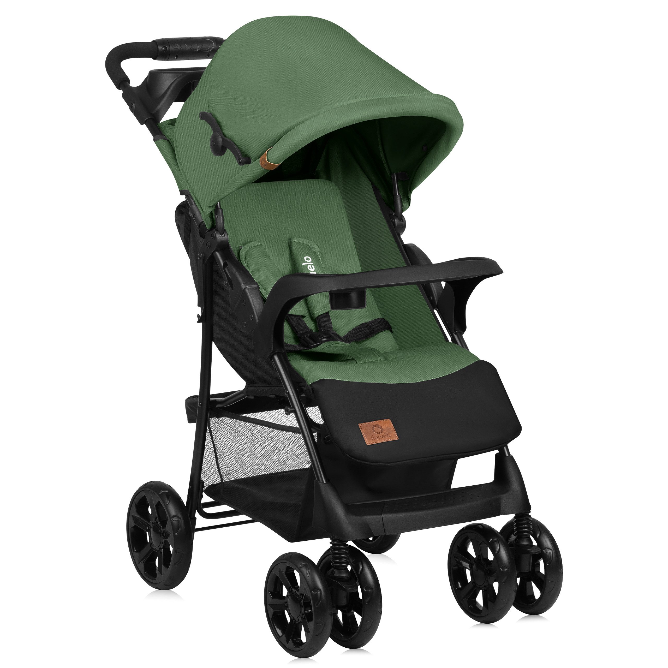 lionelo Kinder-Buggy Emma, Tasche Leicht SGS i EN Bis 15kg