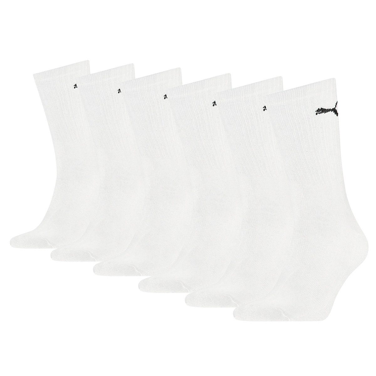 PUMA Socken 6 Paar Puma Sport Cush Crew (Set, 6-Paar, 6er-Pack)