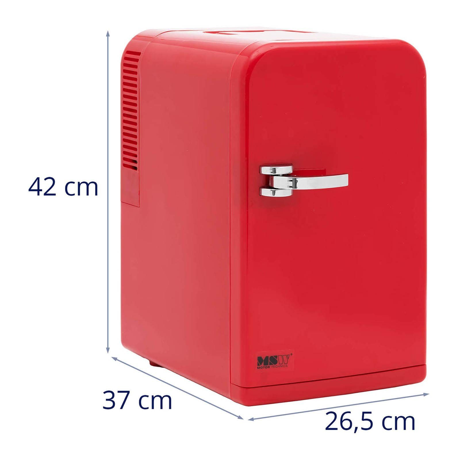 MSW 2-in-1-Gerät Warmhaltefunktion mit 15L Kühlbox - Mini-Kühlschrank V/230 Elektrische 12 V