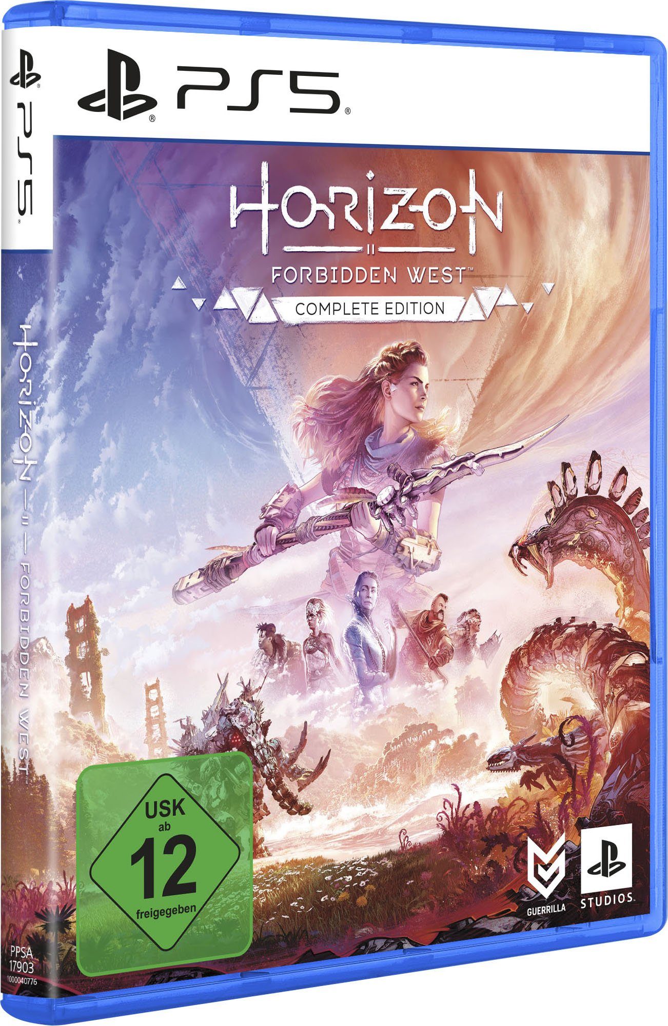 5 Horizon Edition West: Forbidden Complete PlayStation