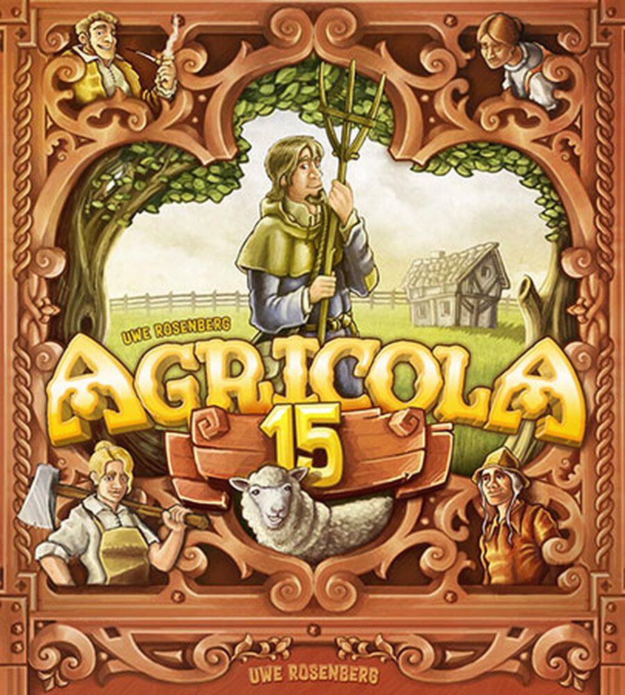 Asmodee Spiel Agricola, 15 Jahre Jubiläumsbox