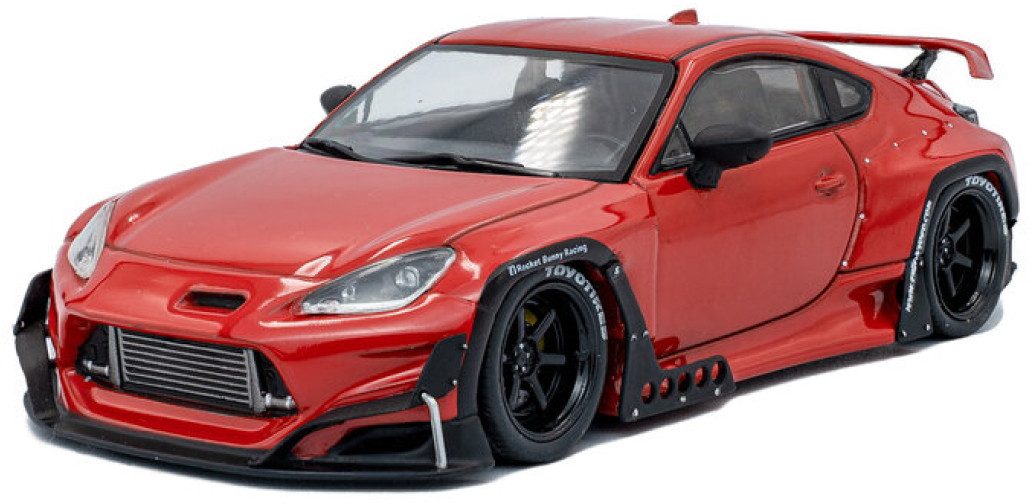 Solido Modellauto Modellauto Maßstab 1:43 Toyota GR86 Pandem rot 2022 S4315103