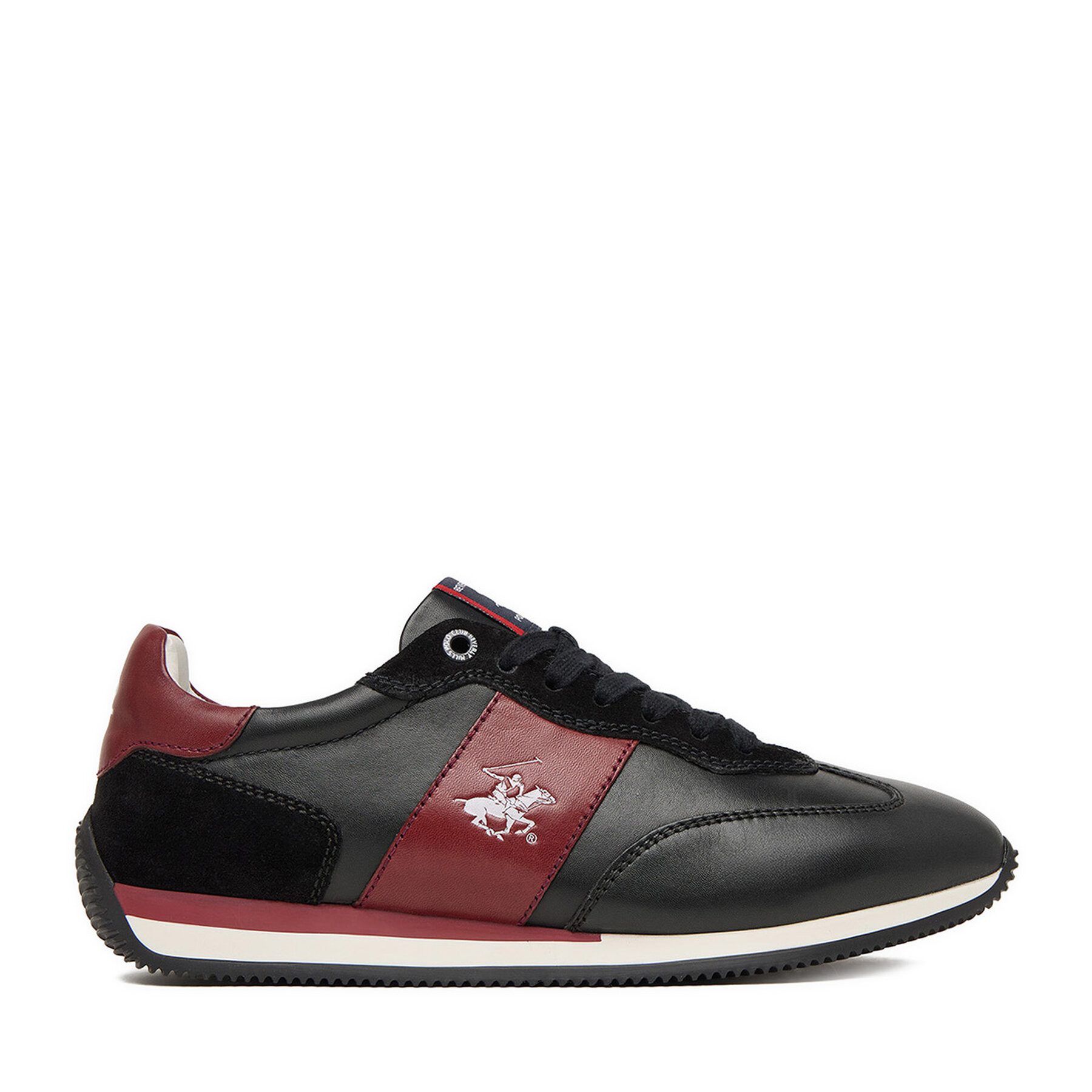 BEVERLY HILLS POLO CLUB Schwarze Herren-Sneaker von Beverly Hills Polo Club Sneaker