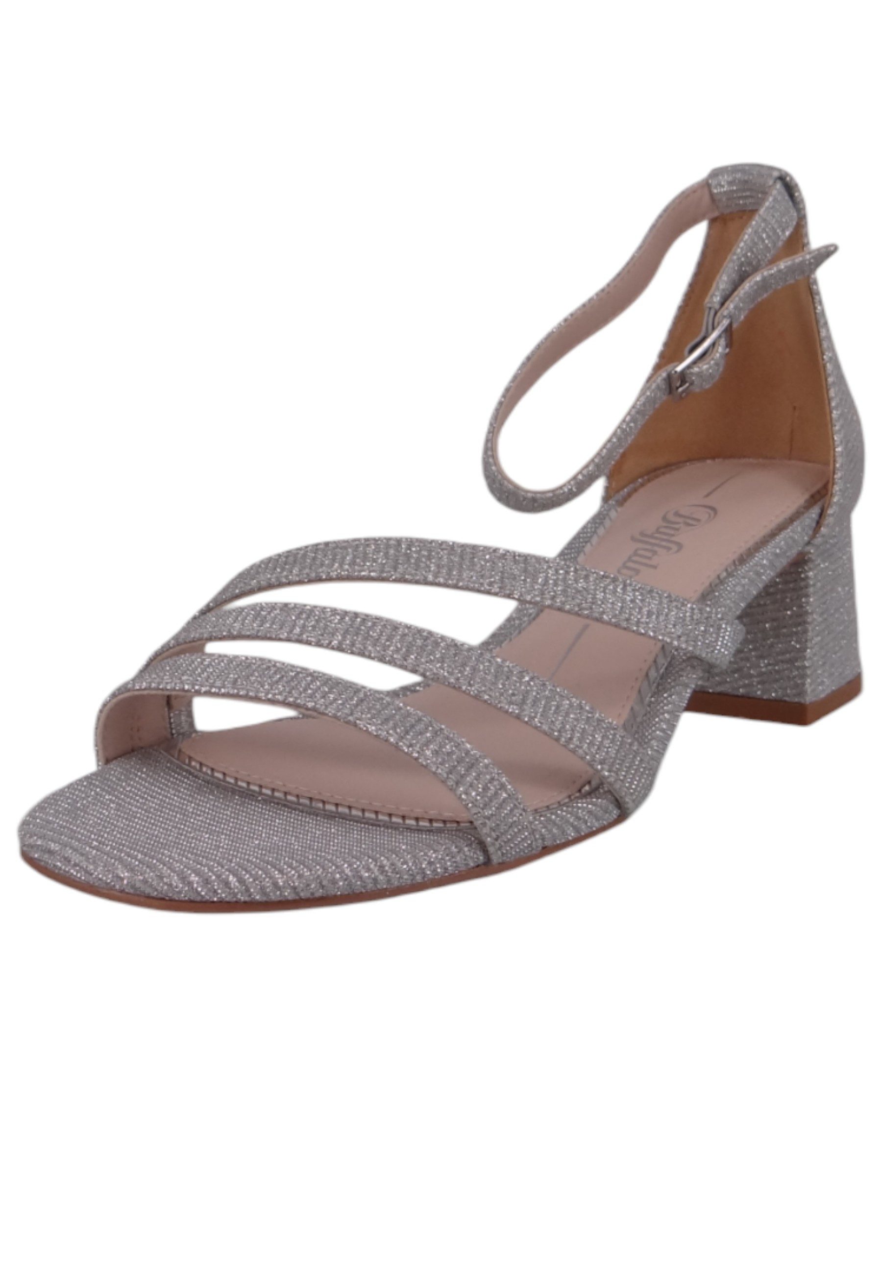Buffalo 1291599 Lilly Shine Silver Sandale günstig online kaufen