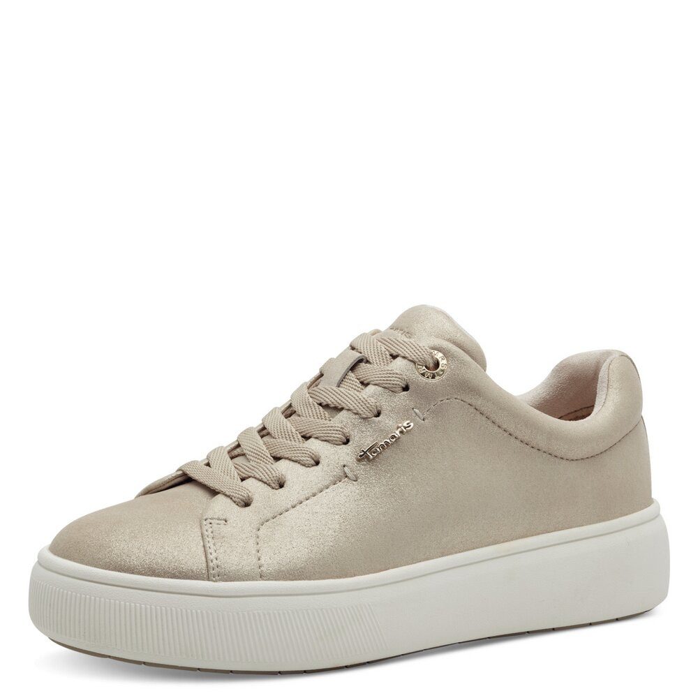 Tamaris Tamaris - Ties - Beige Schnürschuh günstig online kaufen
