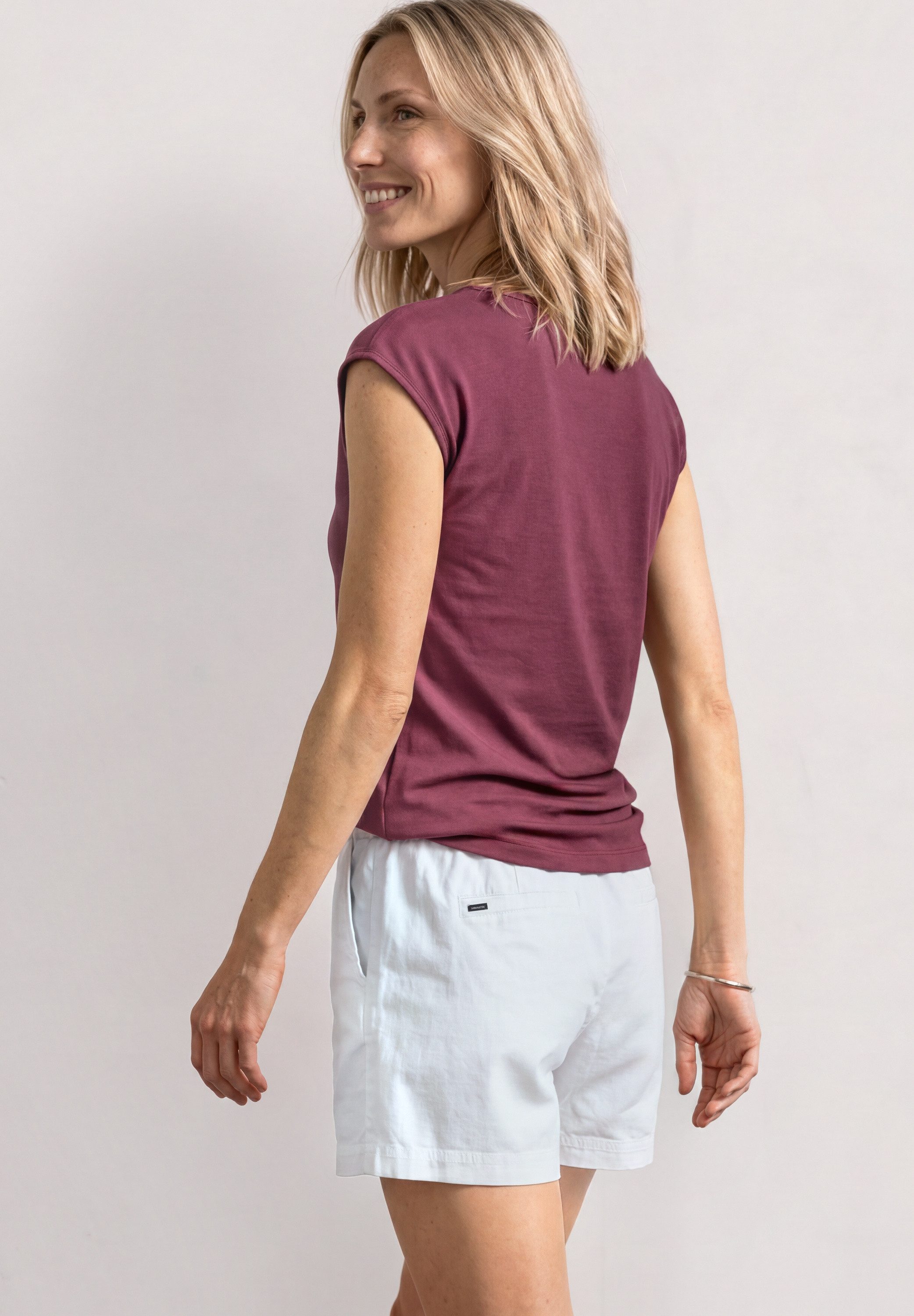 STREET ONE T-Shirt mit Cut-Out Detail – Bild 2 von 5