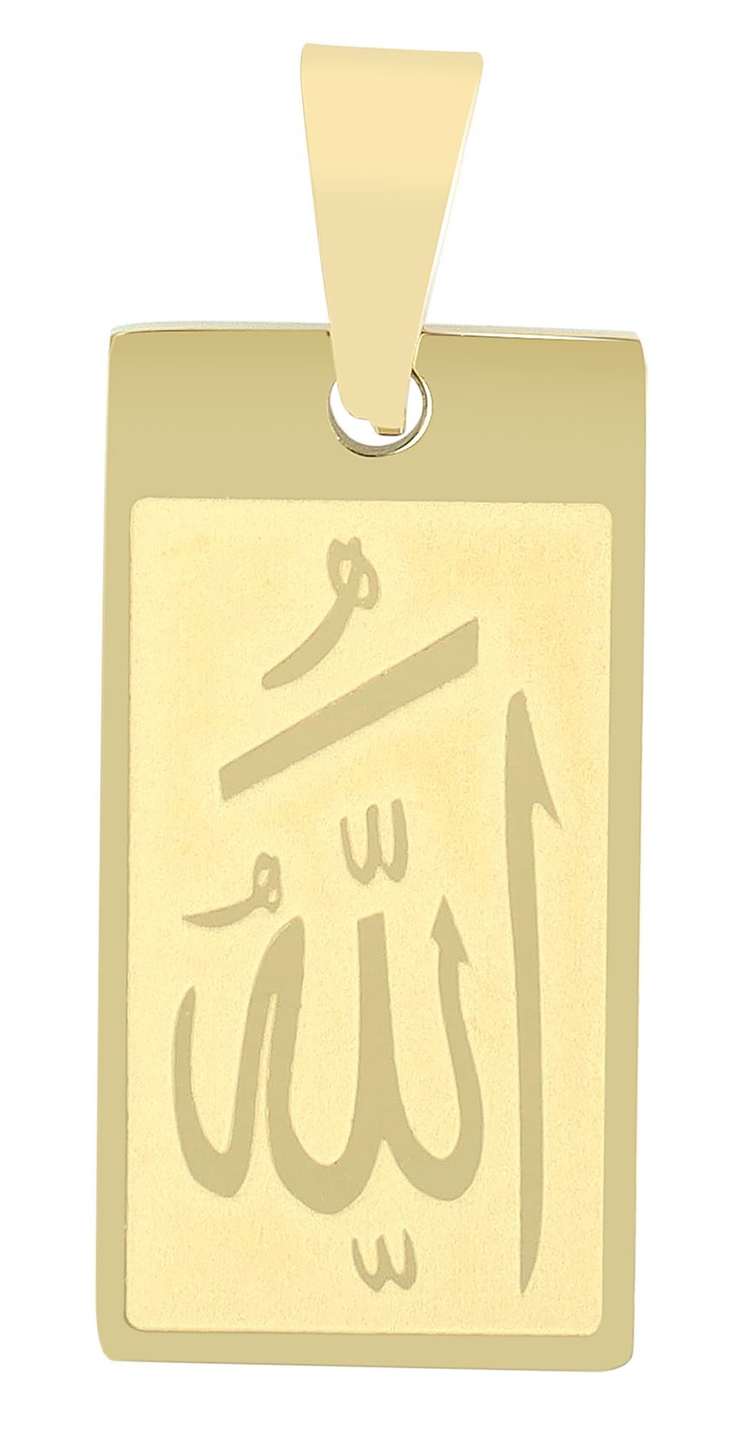 AKZENT Kettenanhänger Hamza Edelstahl silber (Einzeln) günstig online kaufen