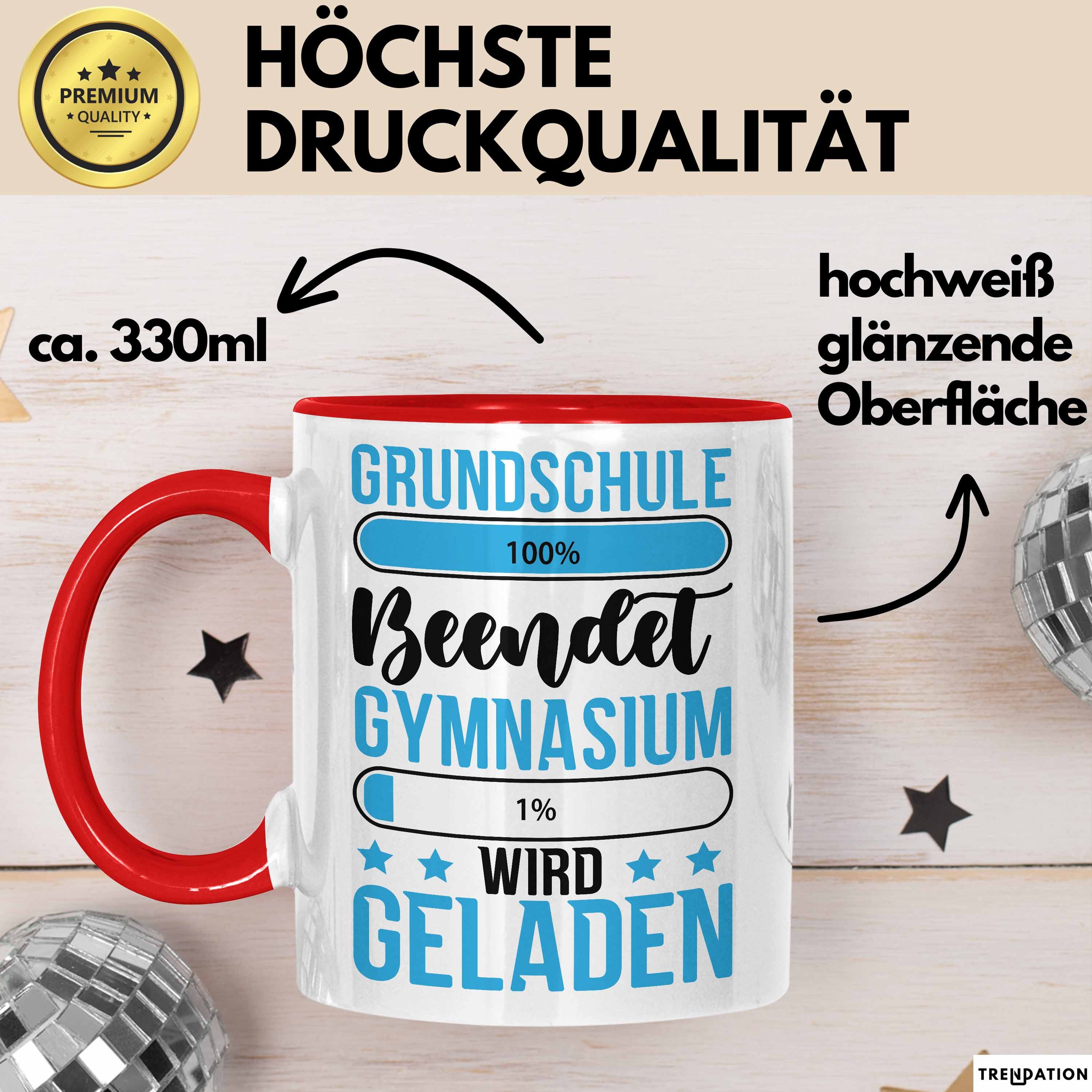 Trendation Tasse Grundschule Beendet Weiterführende Schule Tasse Geschenk Jungs Gymnasi