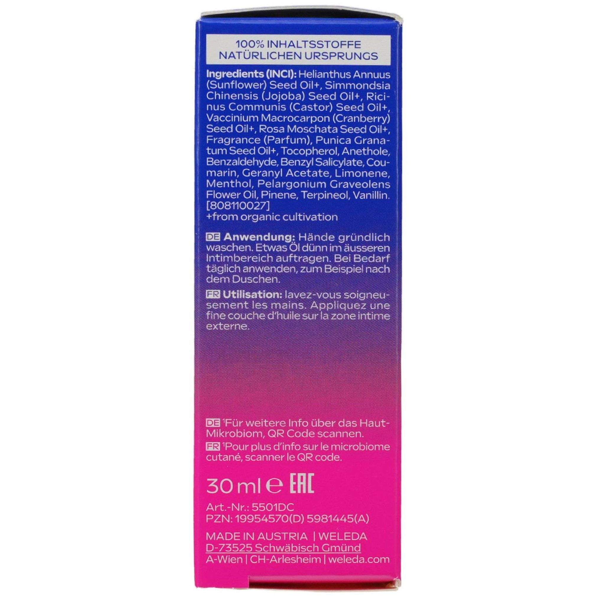 WELEDA Intimpflege WELEDA Velvet-Protection Oil 30 ml