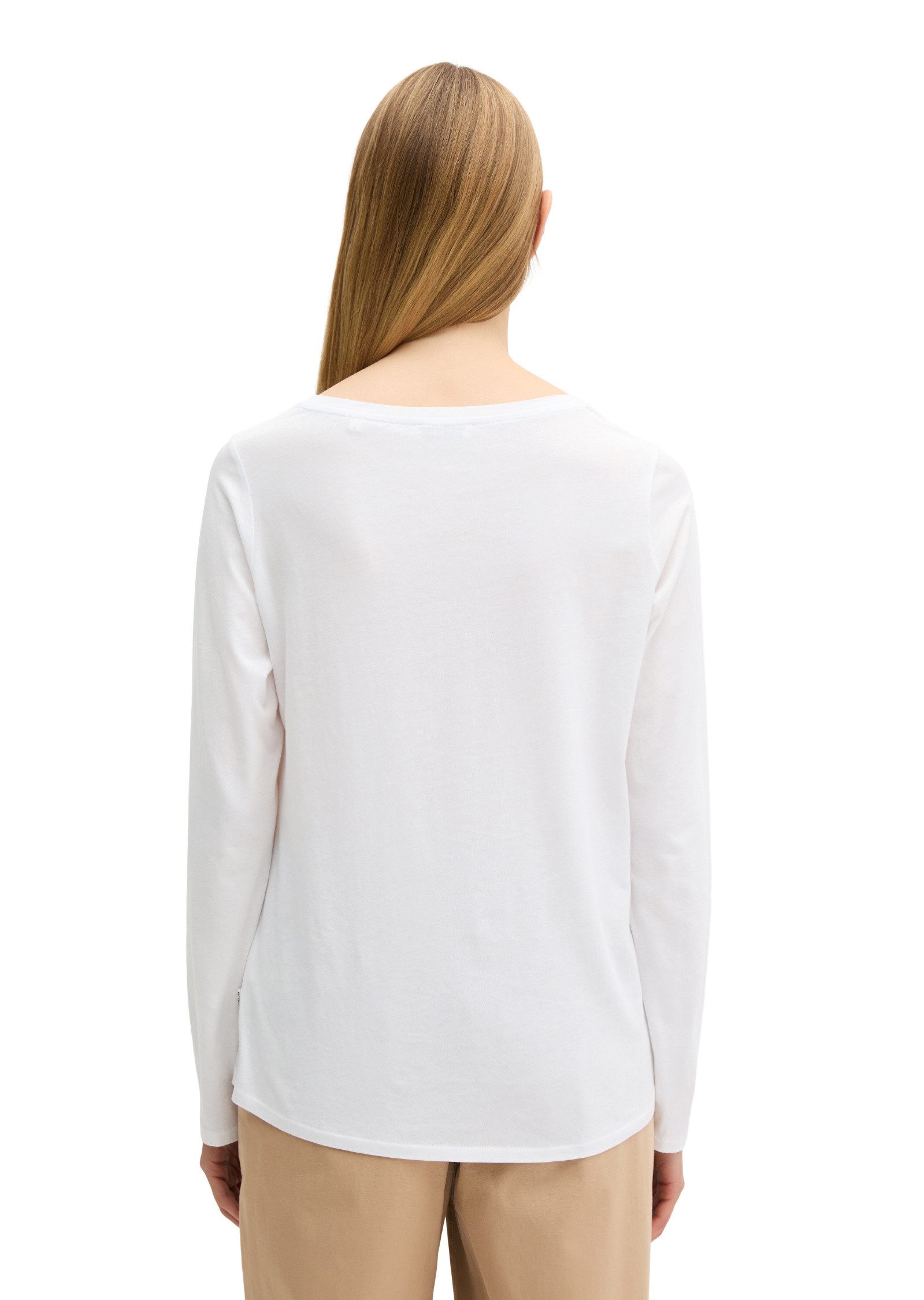 Marc O'Polo Langarmshirt in Organic Cotton-Qualität