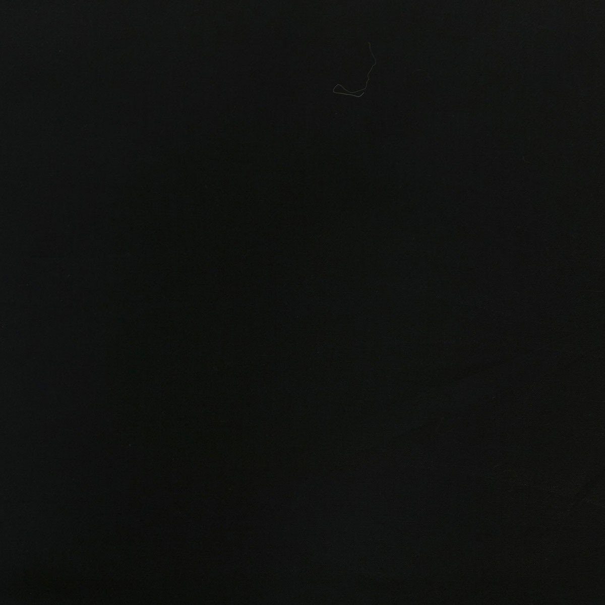SCHÖNER LEBEN. Stoff Kreativstoff Meterware Universalstoff Polyester Stretch schwarz, pflegeleicht