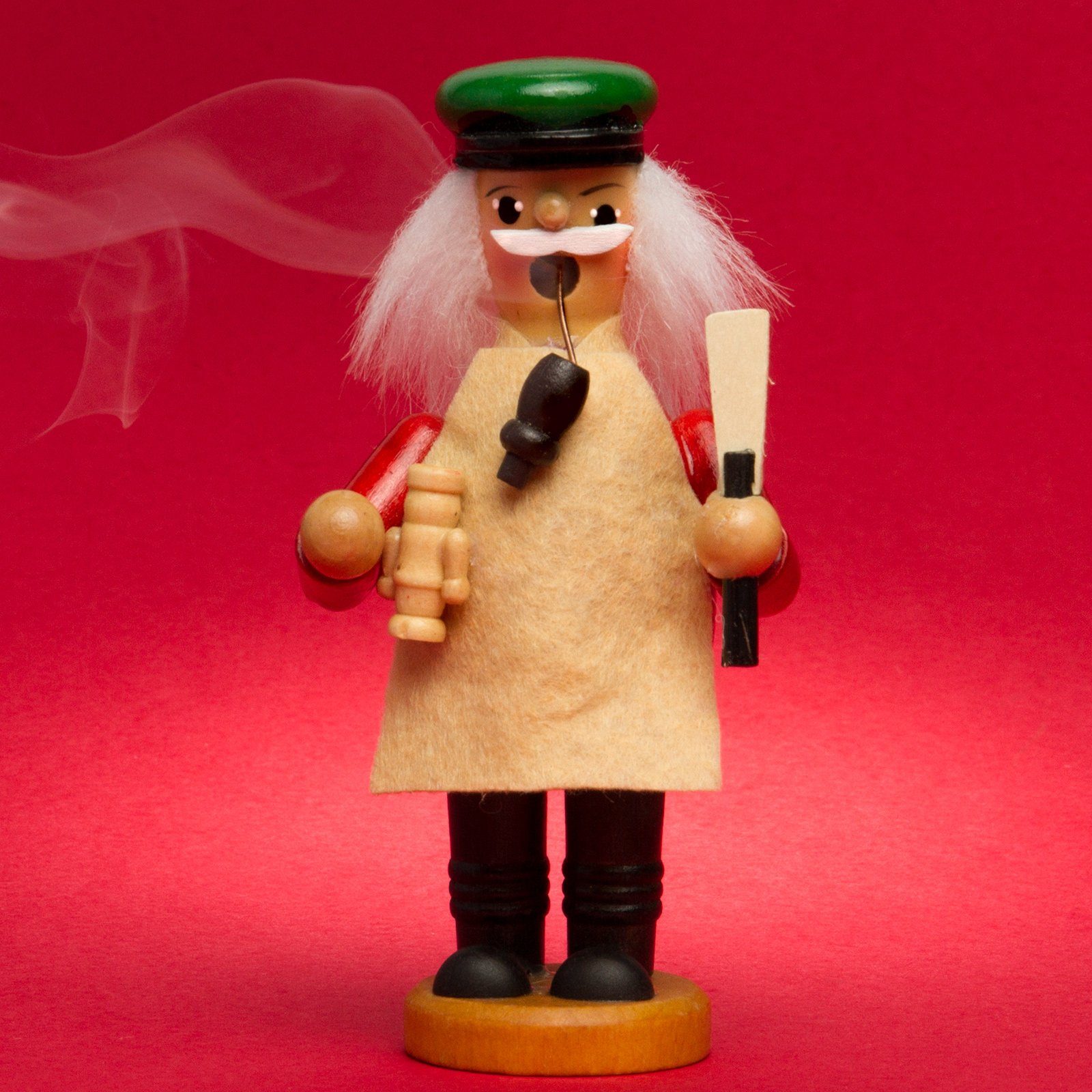 SIKORA Weihnachtsfigur RM-C Räuchermännchen aus Holz günstig online kaufen